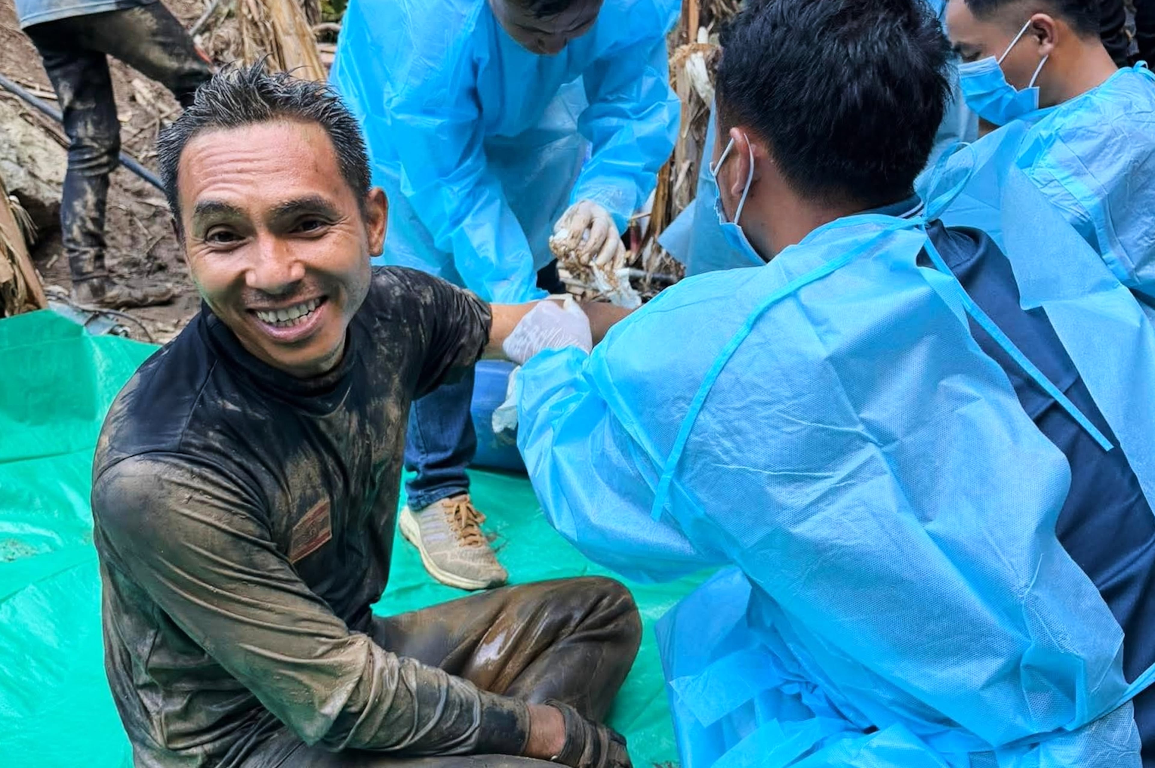 Laos Cave Rescue