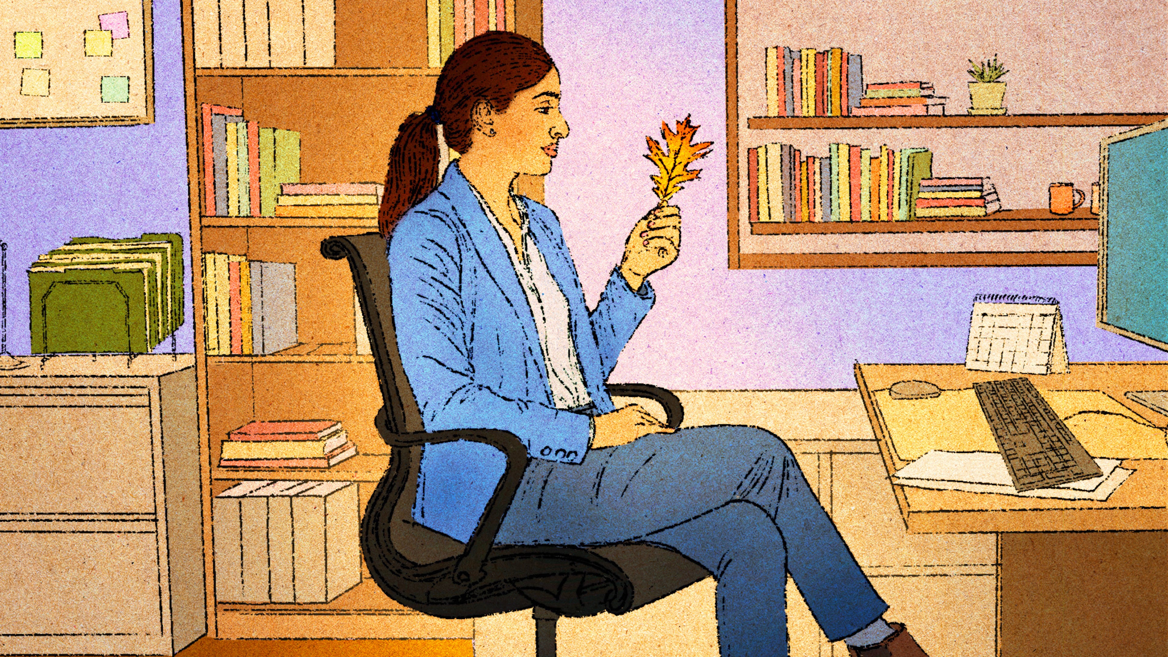 (AP Illustration / Peter Hamlin)