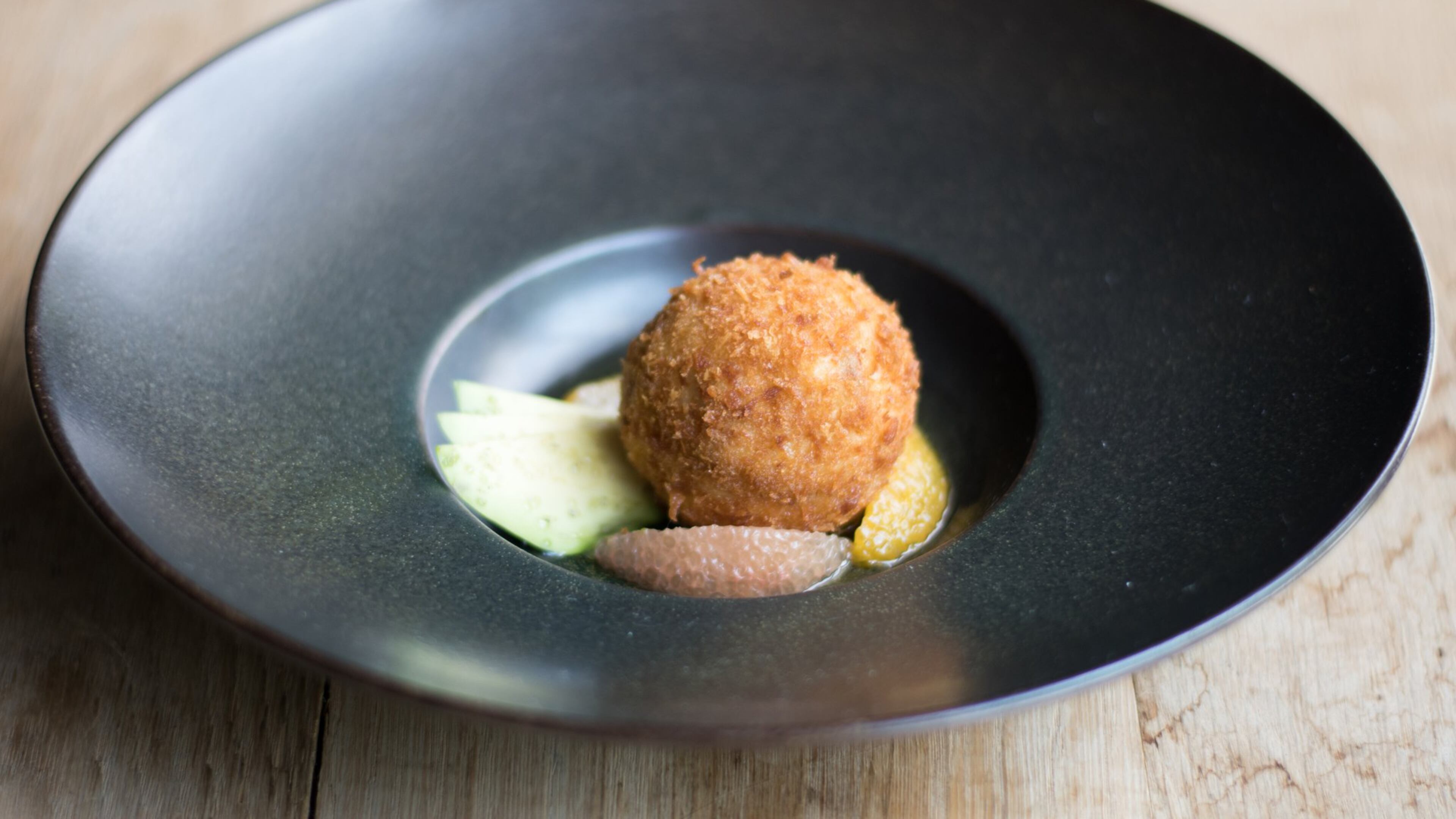 crab fritter CONTRIBUTED BY HENRI HOLLIS