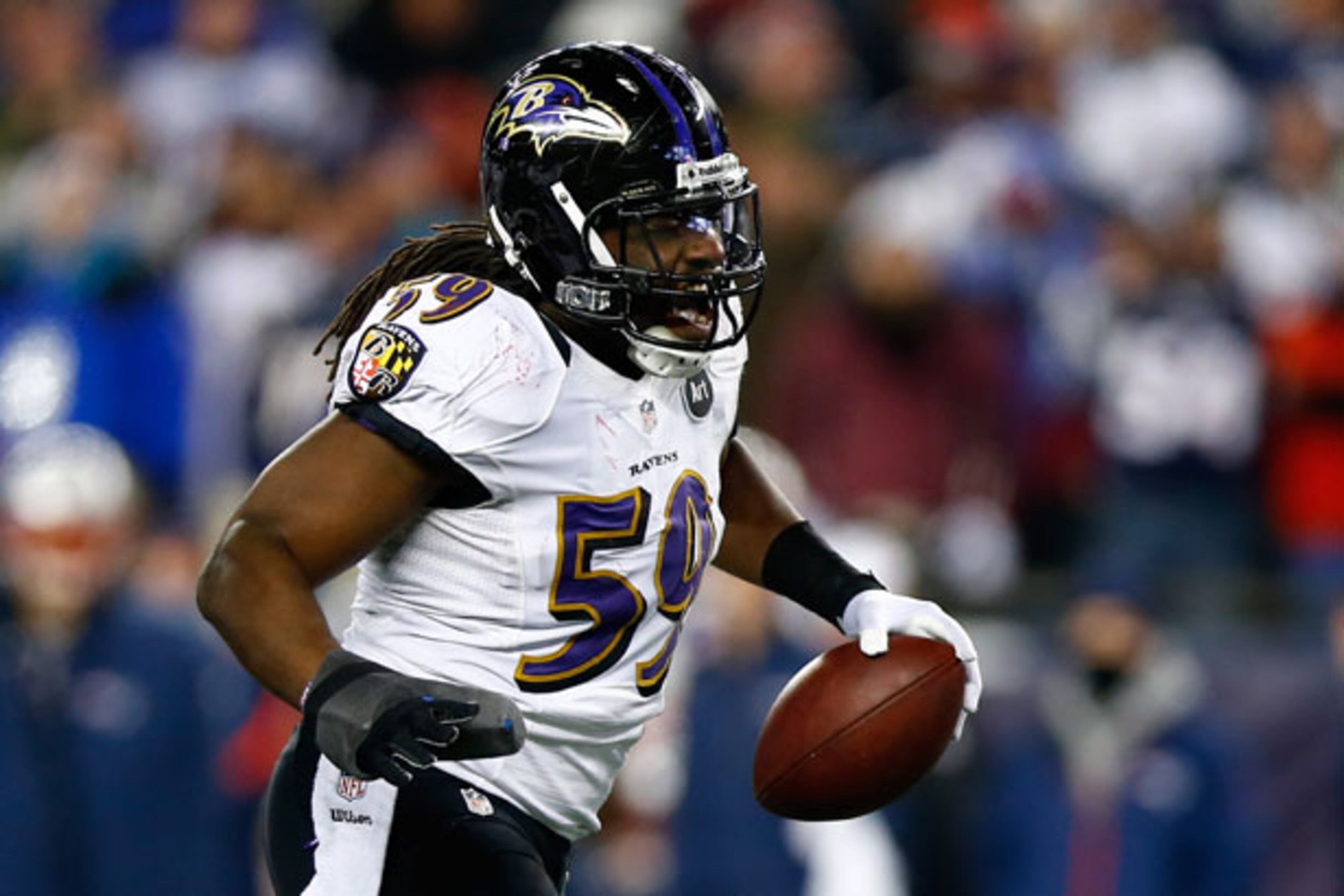 Former Georgia linebacker Dannell Ellerbe was signed as an undrafted free agent by the Ravens in 2009. He is playing in his first Super Bowl.