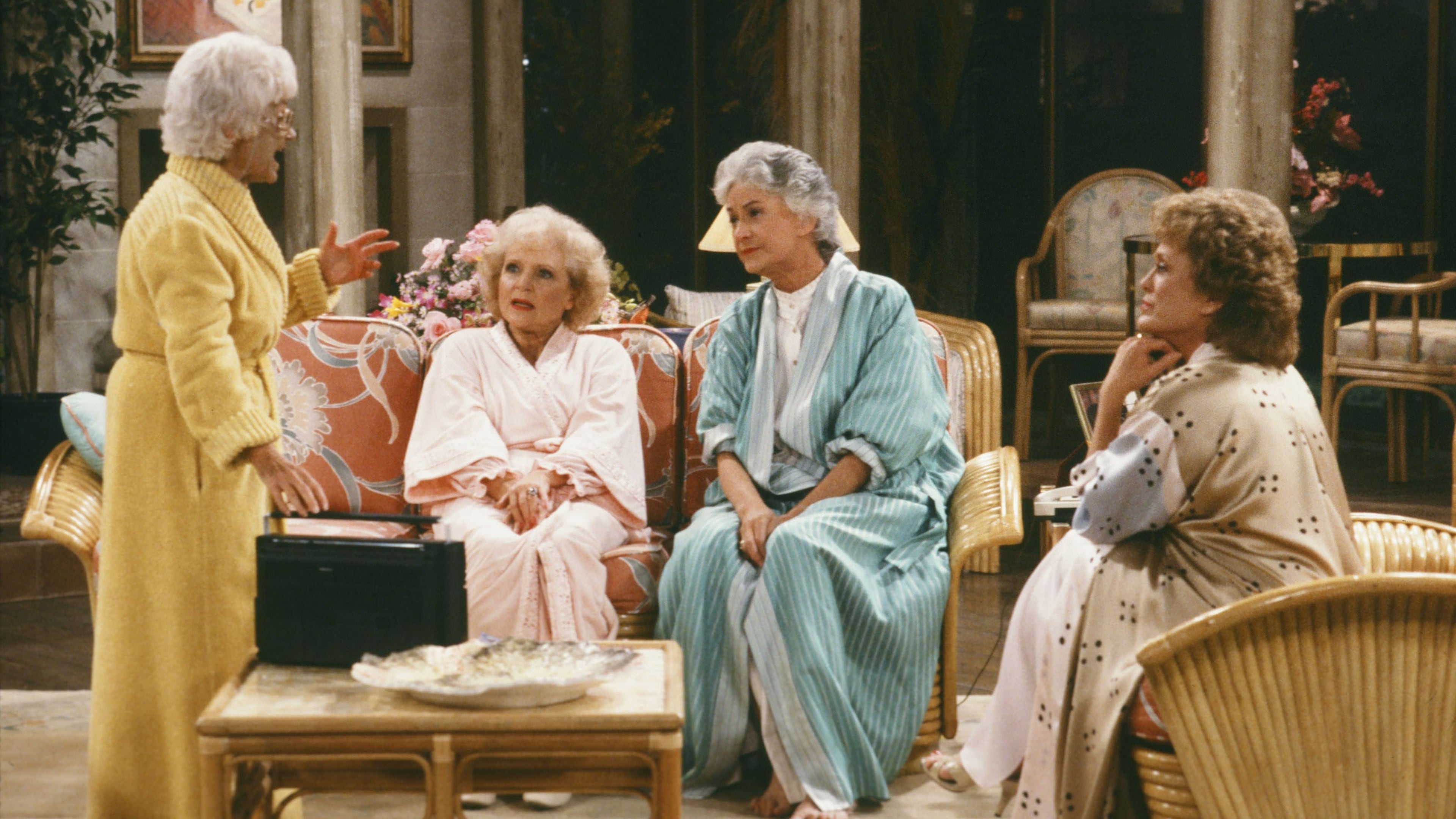 Older roommates, as exemplified in 1980s "The Golden Girls" show, are a growing trend. In 2025, almost one-third of all renters living with roommates in Atlanta were age 45 or older. The proportion of 55- to 64-year-olds seeking roommates in metro Atlanta grew 76% from 2020 to 2025. (NBC/NBCU Photo Bank)