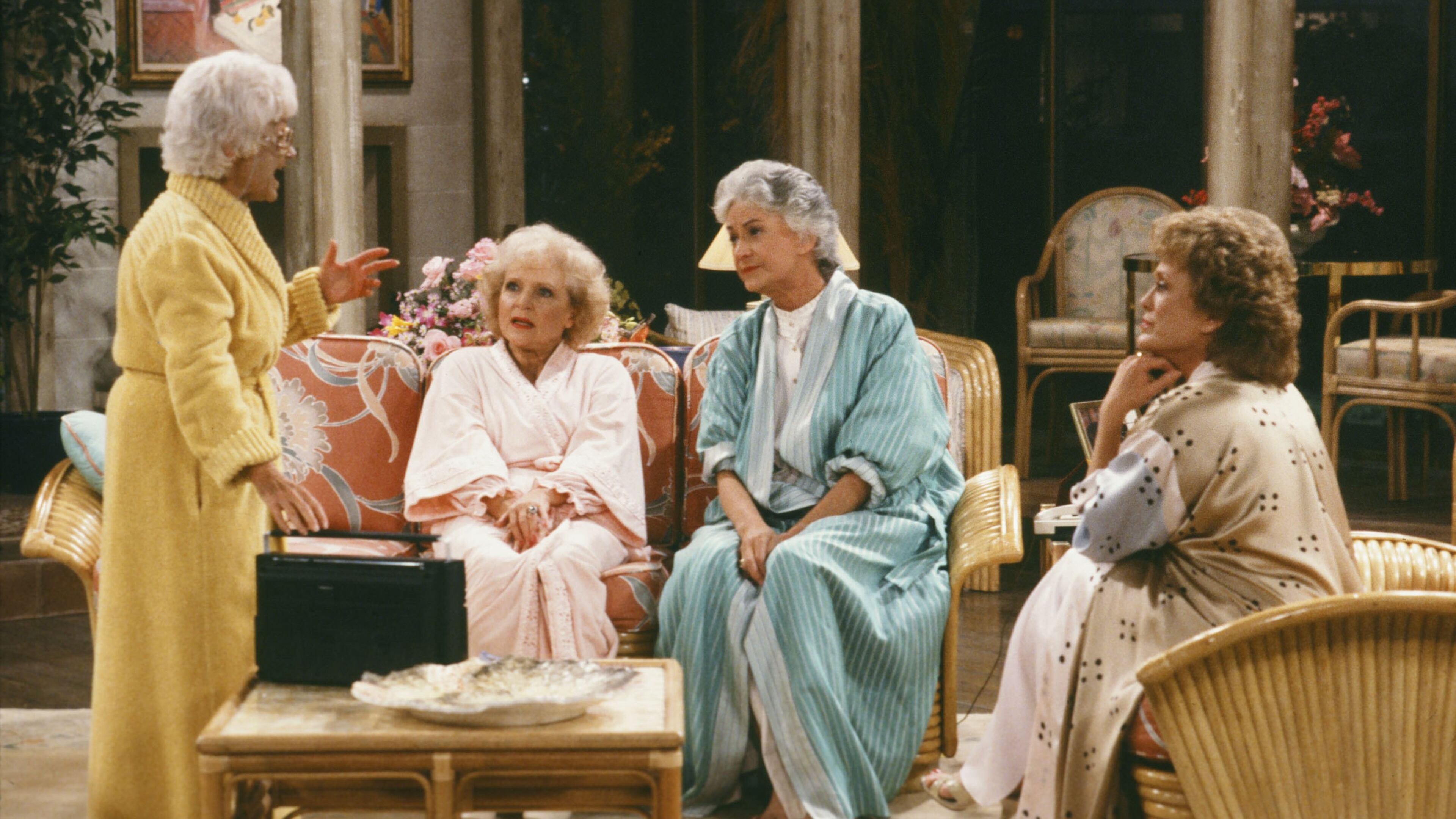 Older roommates, as exemplified in 1980s "The Golden Girls" show, are a growing trend. In 2025, almost one-third of all renters living with roommates in Atlanta were age 45 or older. The proportion of 55- to 64-year-olds seeking roommates in metro Atlanta grew 76% from 2020 to 2025. (NBC/NBCU Photo Bank)