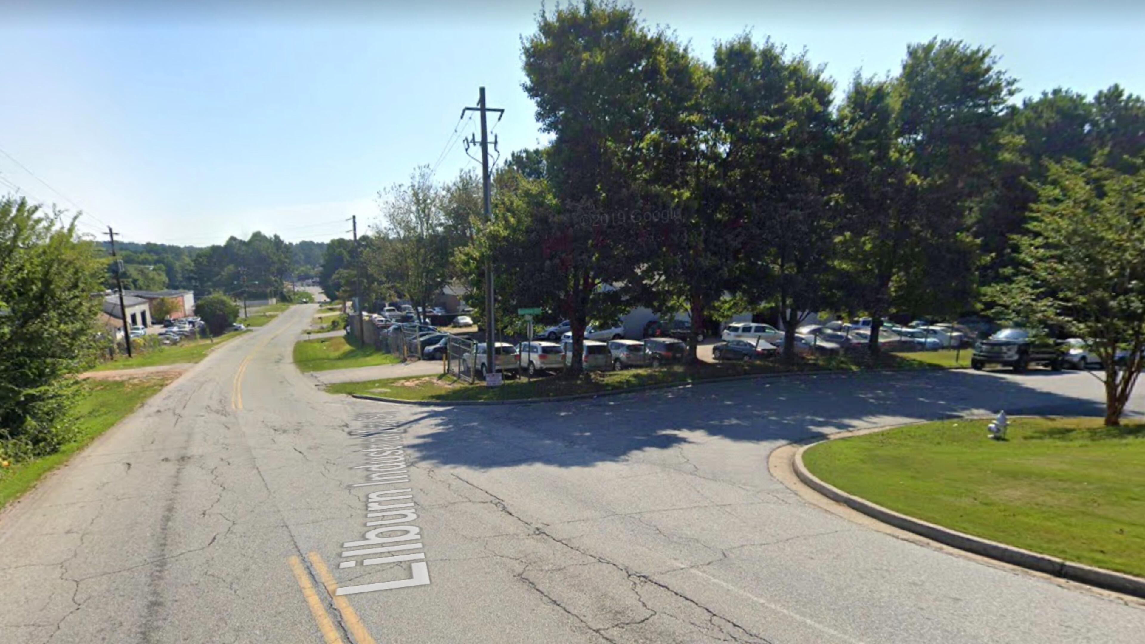 Gwinnett DOT to assume maintenance of Lilburn Industrial Way, Business Drive, Business Park Court, and Luxomni Road. (Google Maps)