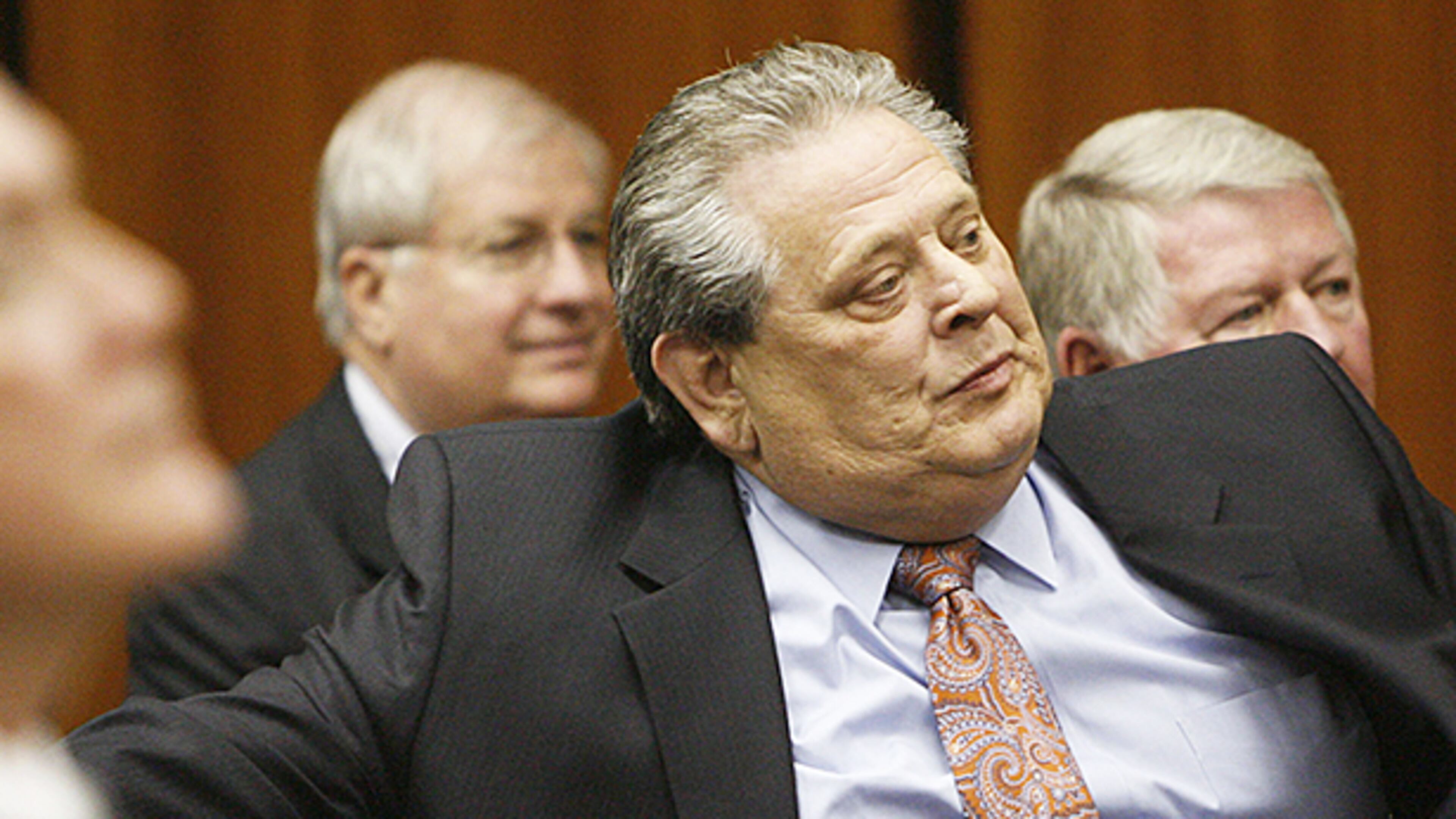 January 2009 -- Dwight Brown, in salmon-colored tie, remains in court after hearing he won't have to testify. The judge said he could leave. Cobb EMC court hearing in Cobb County Superior Court. Cobb EMC head Dwight Brown was subpoenaed, but Senior Judge Michael Stoddard ruled he didn't have to testify. Story is on latest court fight between Cobb EMC and members who sued it. Judge will decide whether the co-op's board illegally changed the rules in order to thwart a potential co-op member revolt.