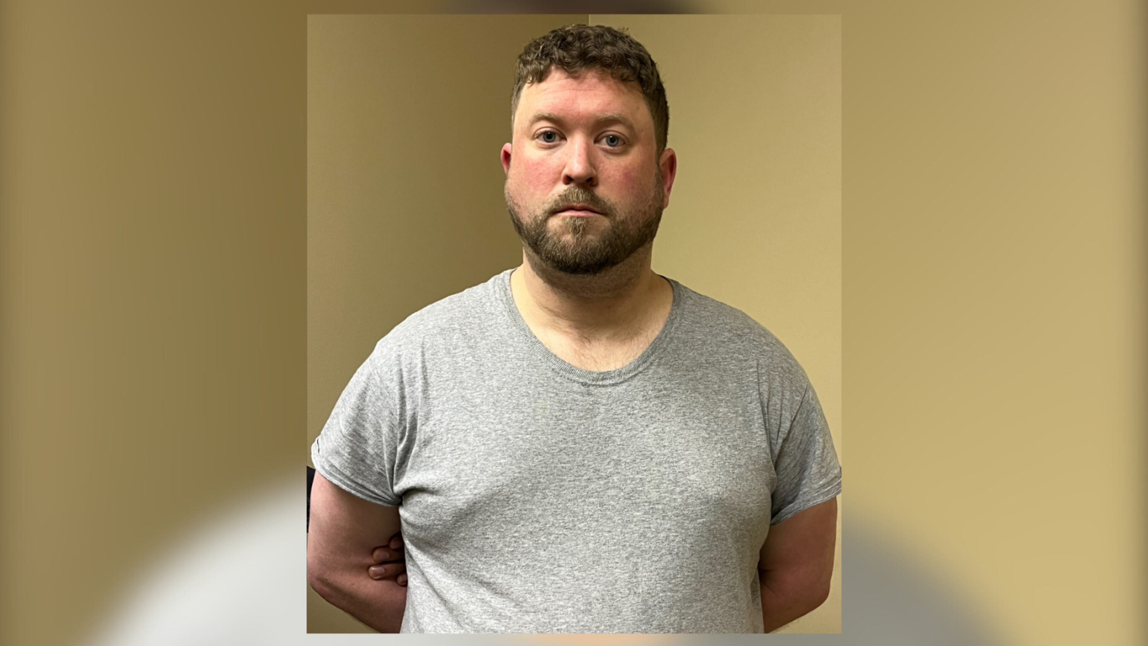 Forest Park police Officer James Kea was booked into the Fulton County jail on several charges, including identity fraud, stalking and computer trespass.