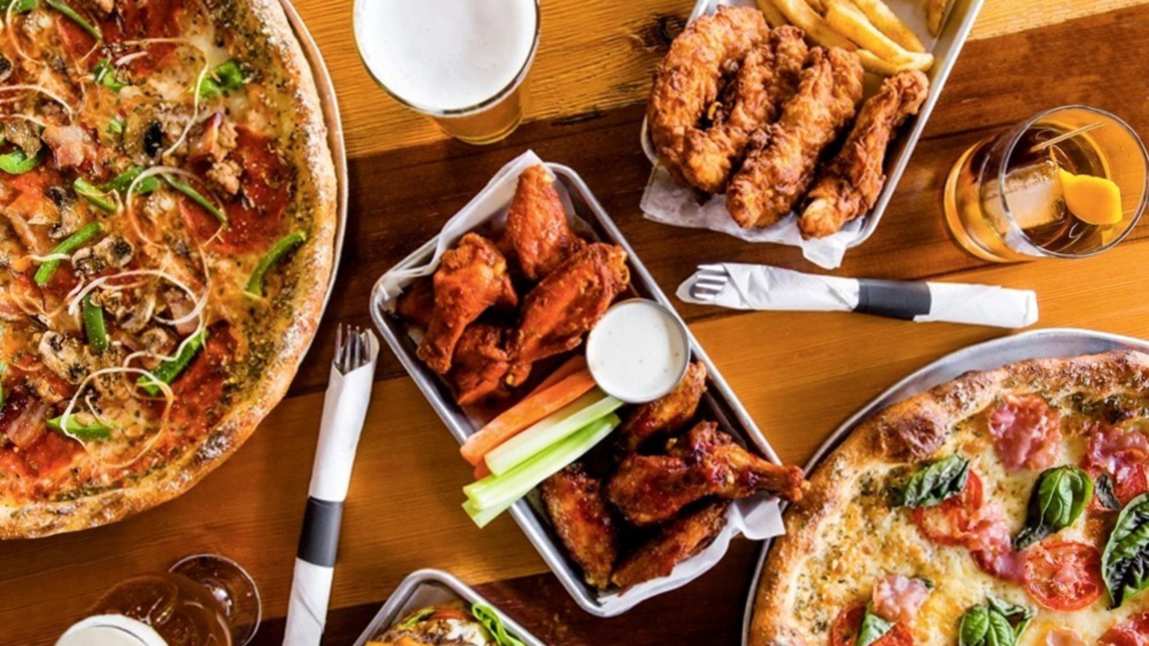 Dishes from the menu of Standard at Roswell. / Courtesy of Standard at Roswell