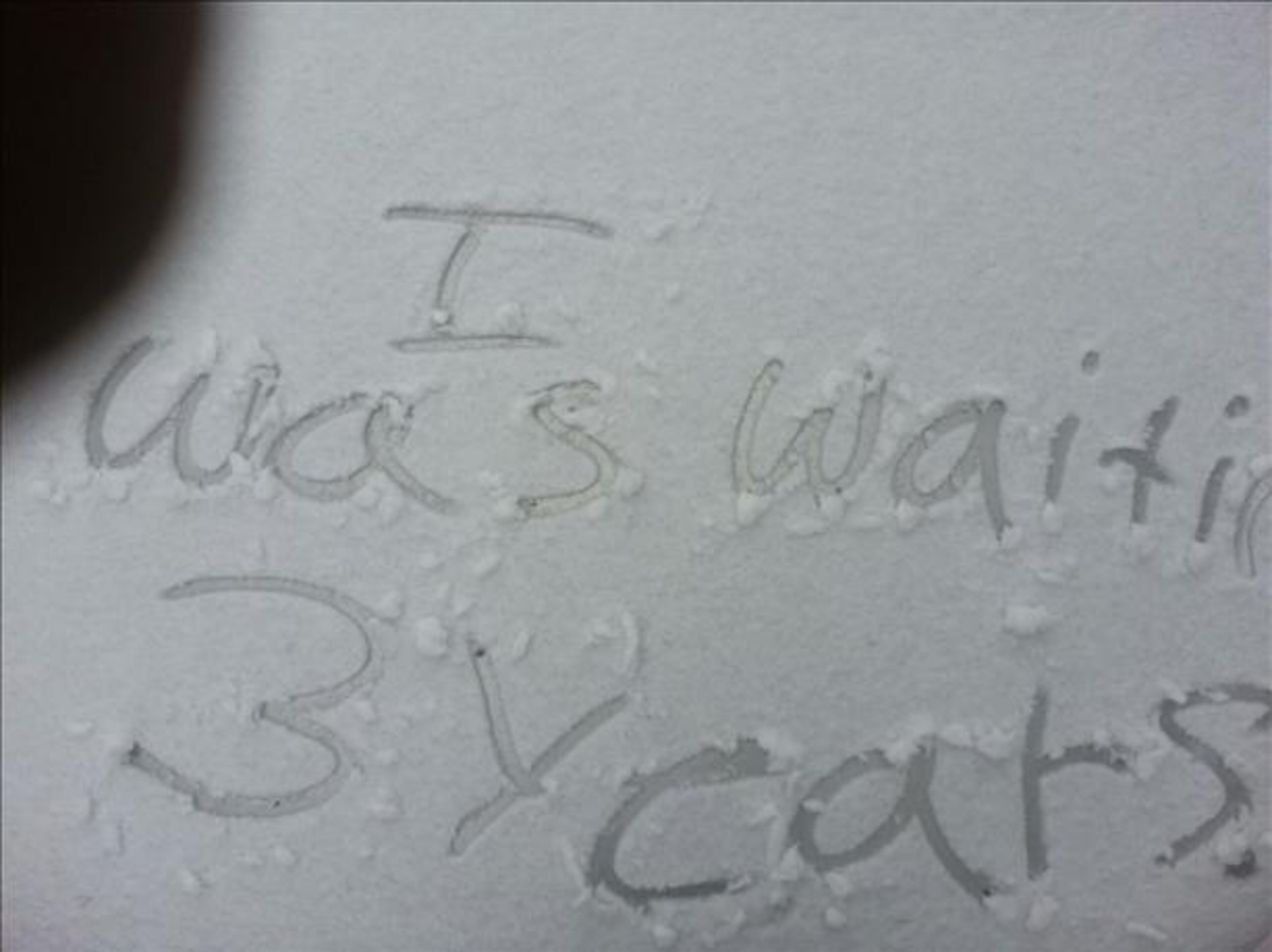 Photos from Georgia residents in North Georgia and Atlanta during the snow storm of January 29, 2014. Snow started around noon on Tuesday and spread across North Georgia covering the ground, closing schools and businesses and creating gridlock on the roadways.