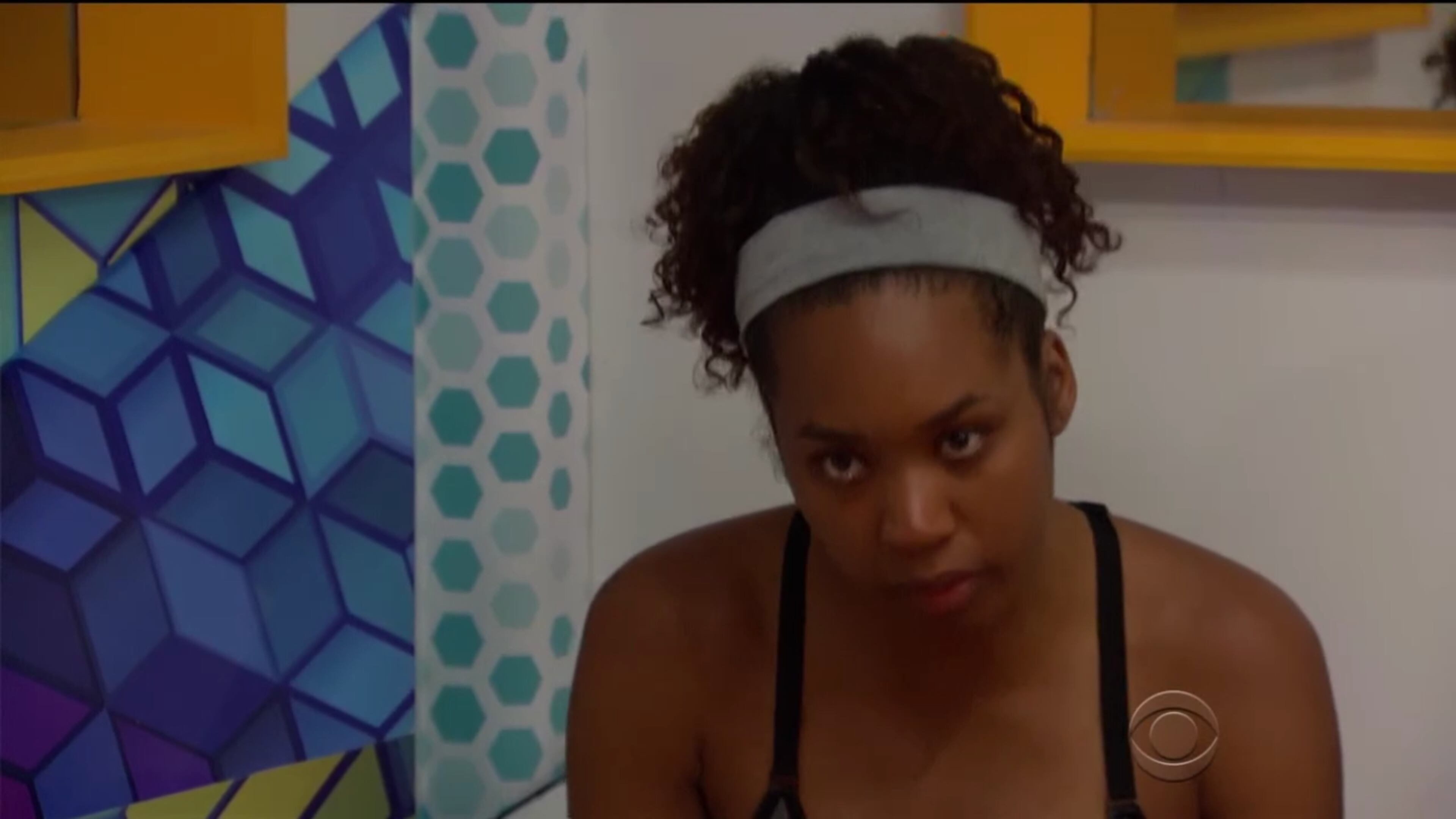 Bayleigh has a serious conversation about race and identity with J.C. on "Big Brother."