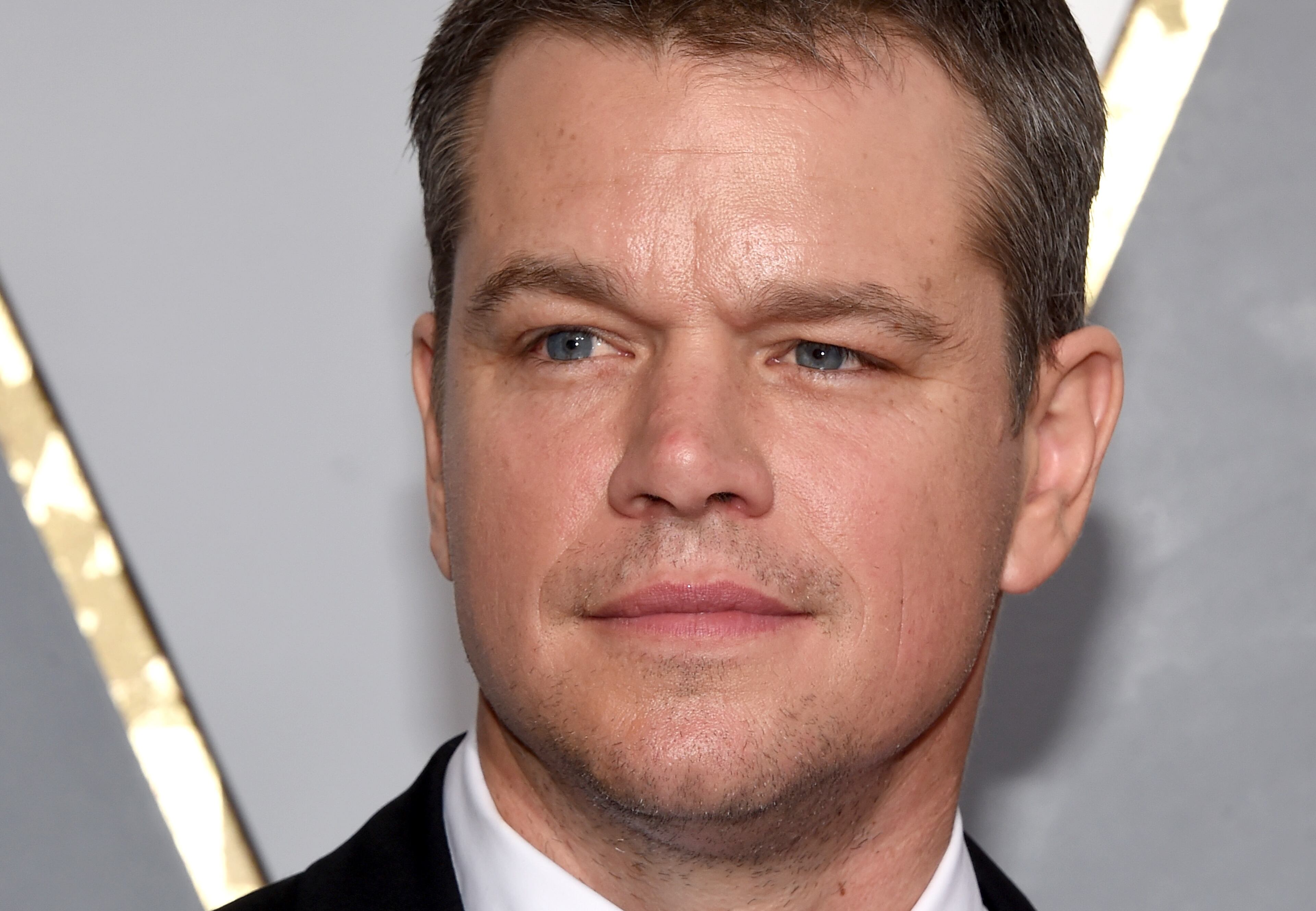Matt Damon is dad to Alexia, Isabella, Gia and Stella. (Photo by Ethan Miller/Getty Images)