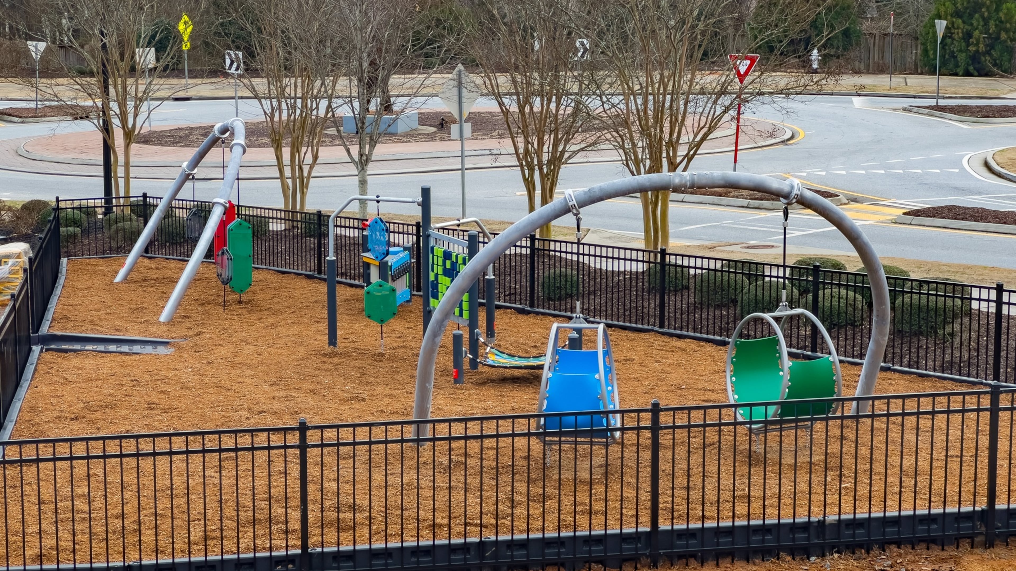 Johns Creek has opened a new playground at Bell-Boles Park near the roundabout at Bell and Boles roads. COURTESY CITY OF JOHNS CREEK