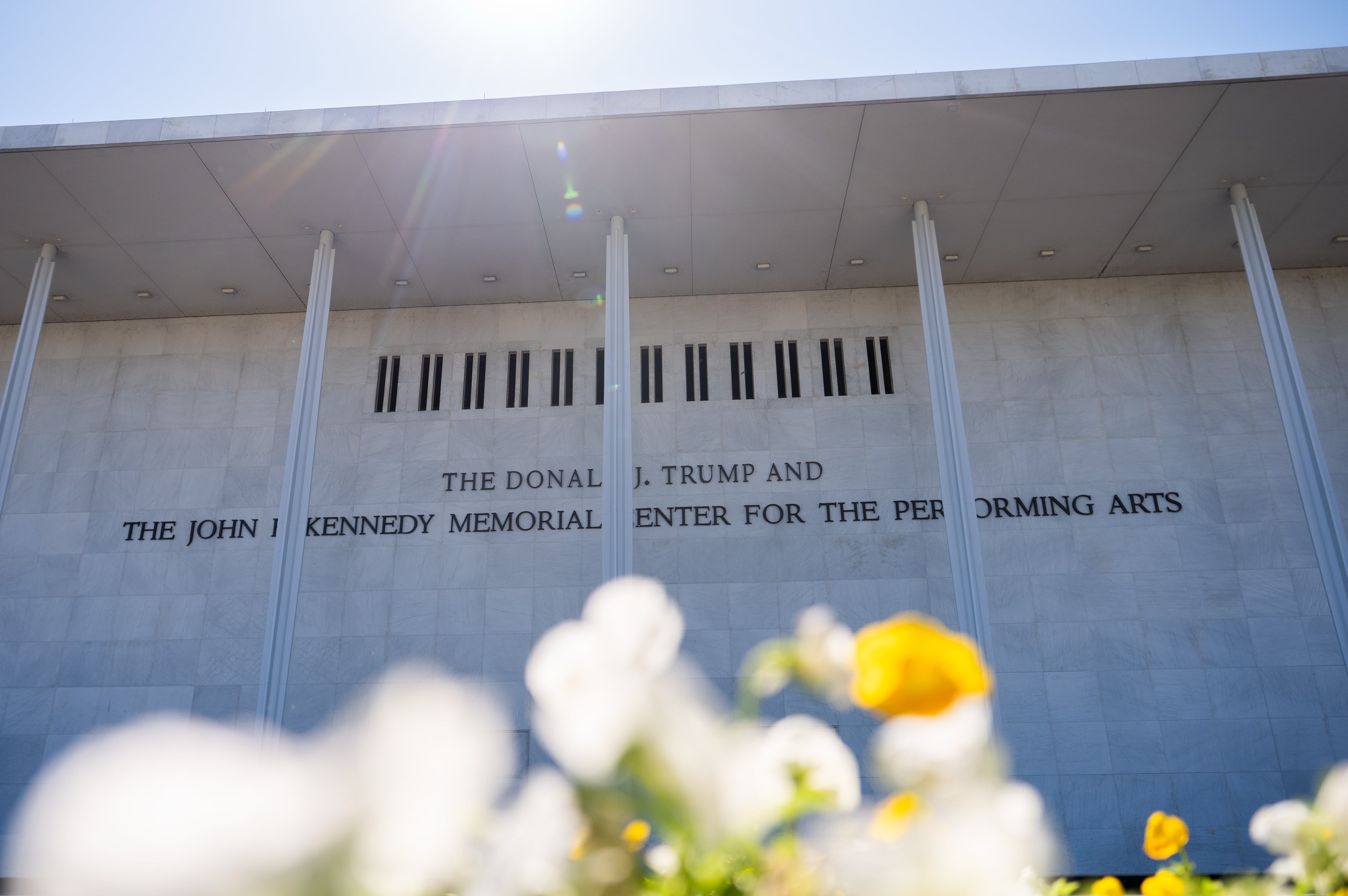 Trump Kennedy Center