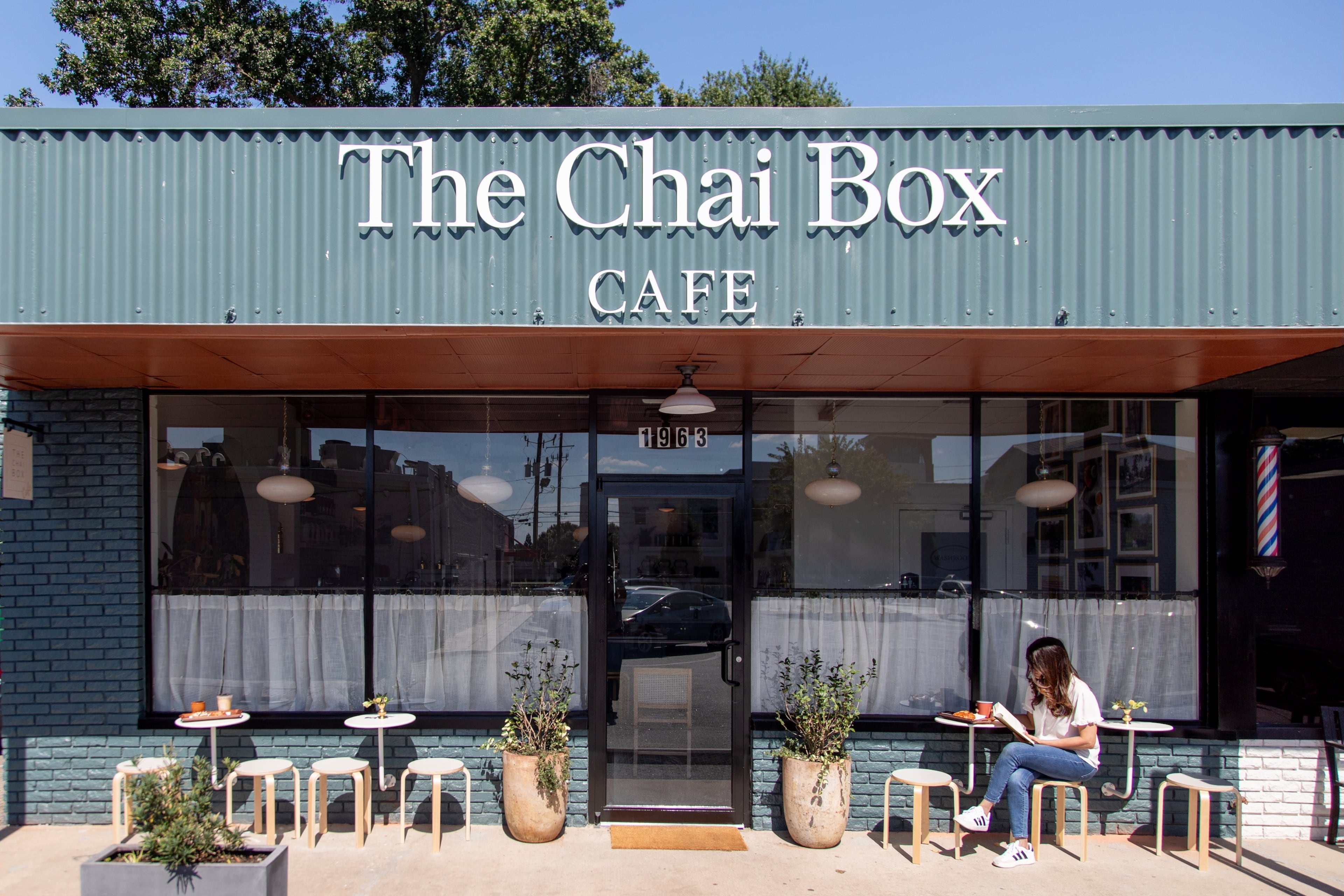 Getting into the Chai Box Cafe is enough to make anyone feel stressed. But once customers reach the counter, a sense of peace begins to set in. (Courtesy of the Chai Box Cafe)