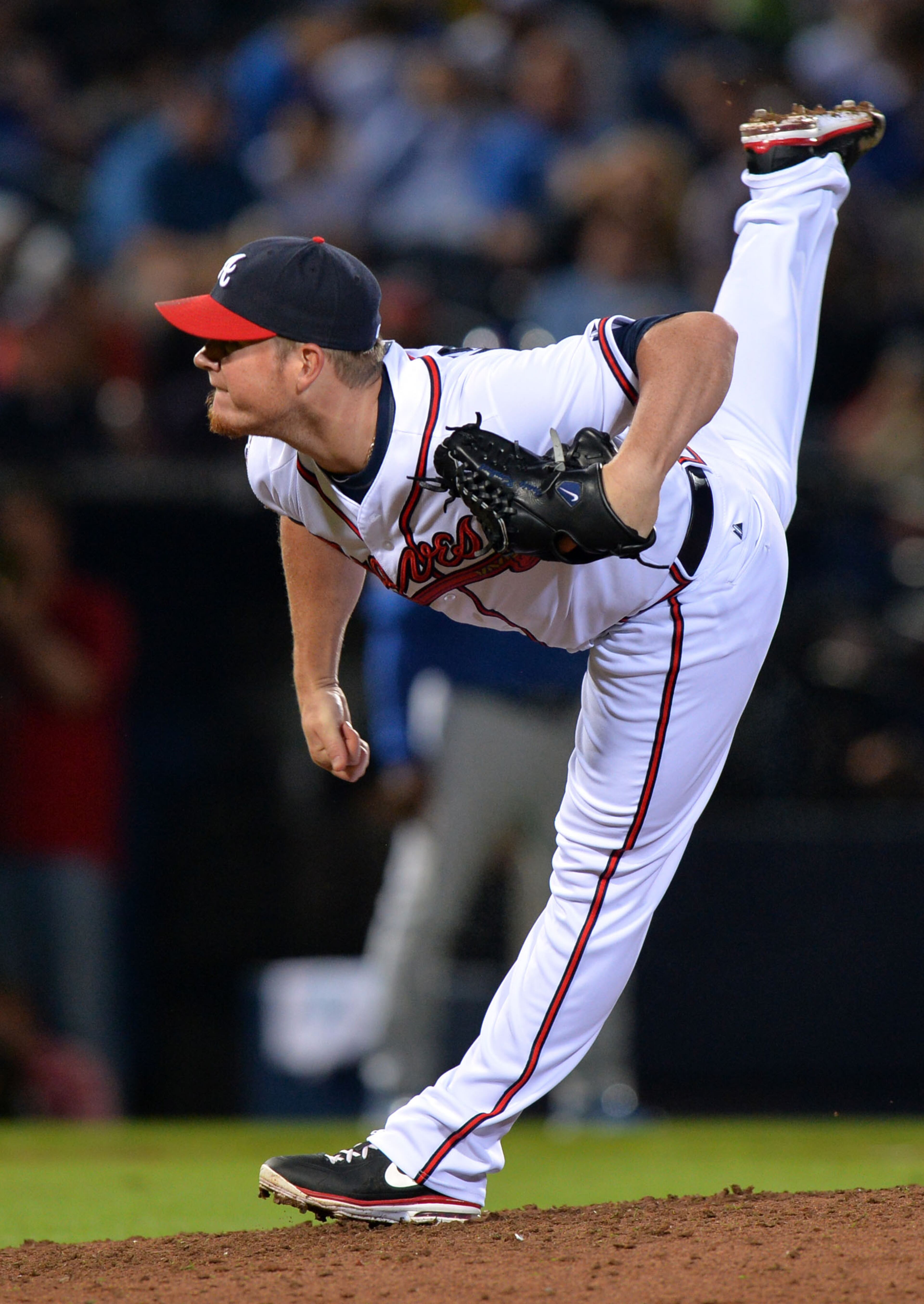26 -- Craig Kimbrel's age. .