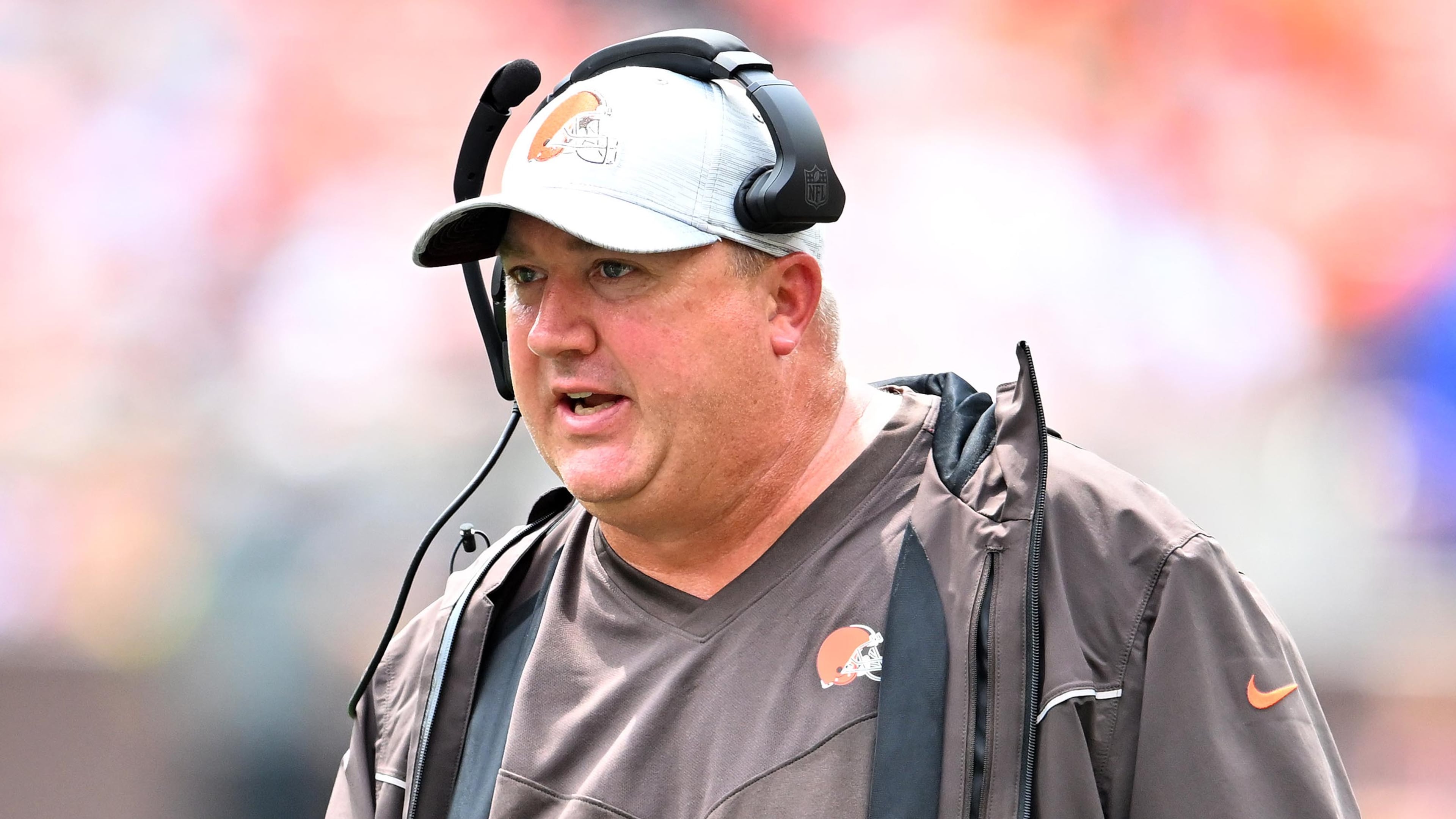 The Patriots have hired former Cleveland Browns offensive coordinator Alex Van Pelt, pictured during a preseason game against the Philadelphia Eagles at FirstEnergy Stadium on Aug. 21, 2022 in Cleveland, Ohio. (Jason Miller/Getty Images/TNS)