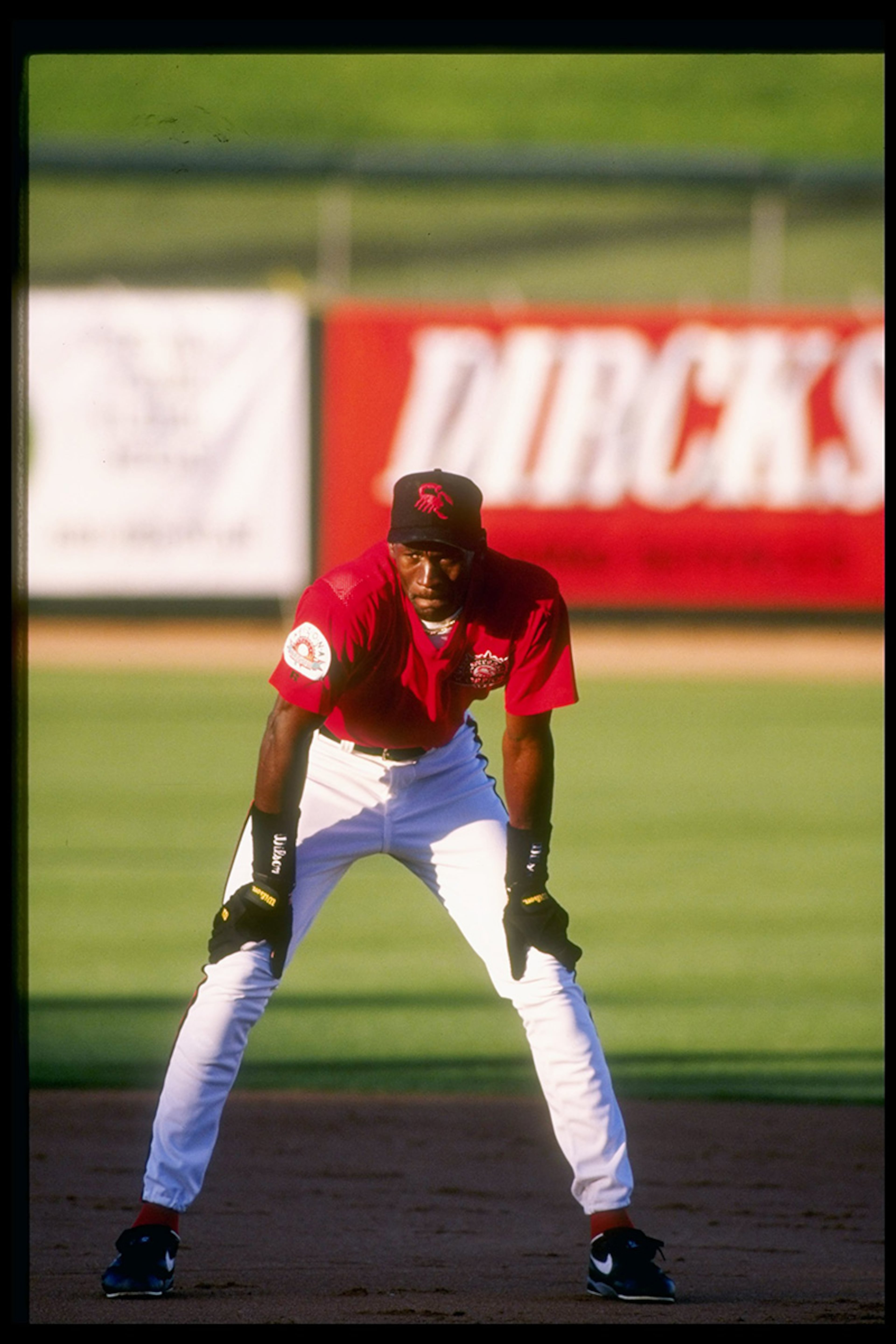 After his season with the Barons, Michael Jordan reported to the Scottsdale Scorpions of the Arizona Fall League. He hit .252 and called himself the team's "worst player."