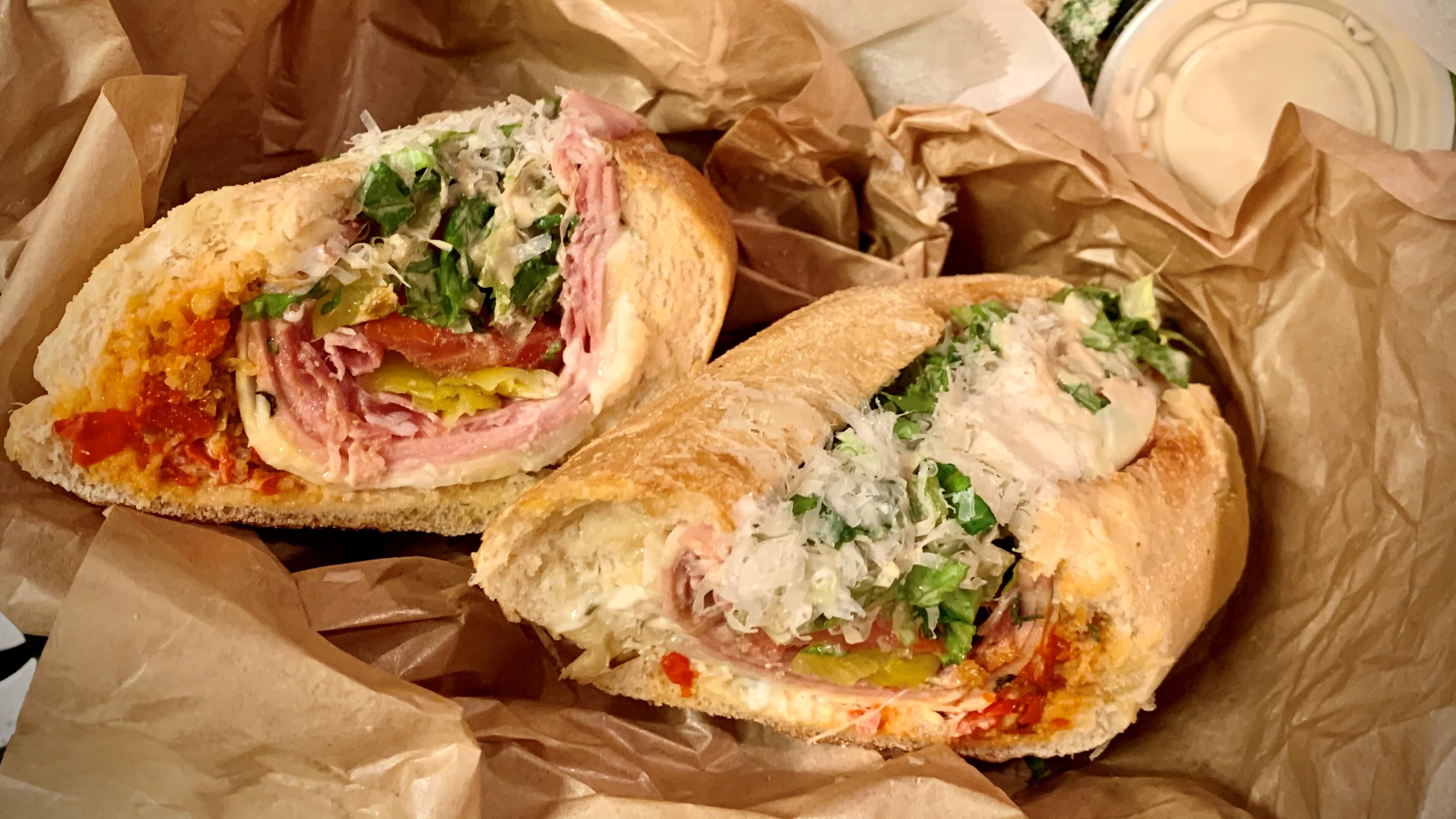 This Italian-style sub is the signature sandwich at Noni's Deli. Henri Hollis/henri.hollis@ajc.com