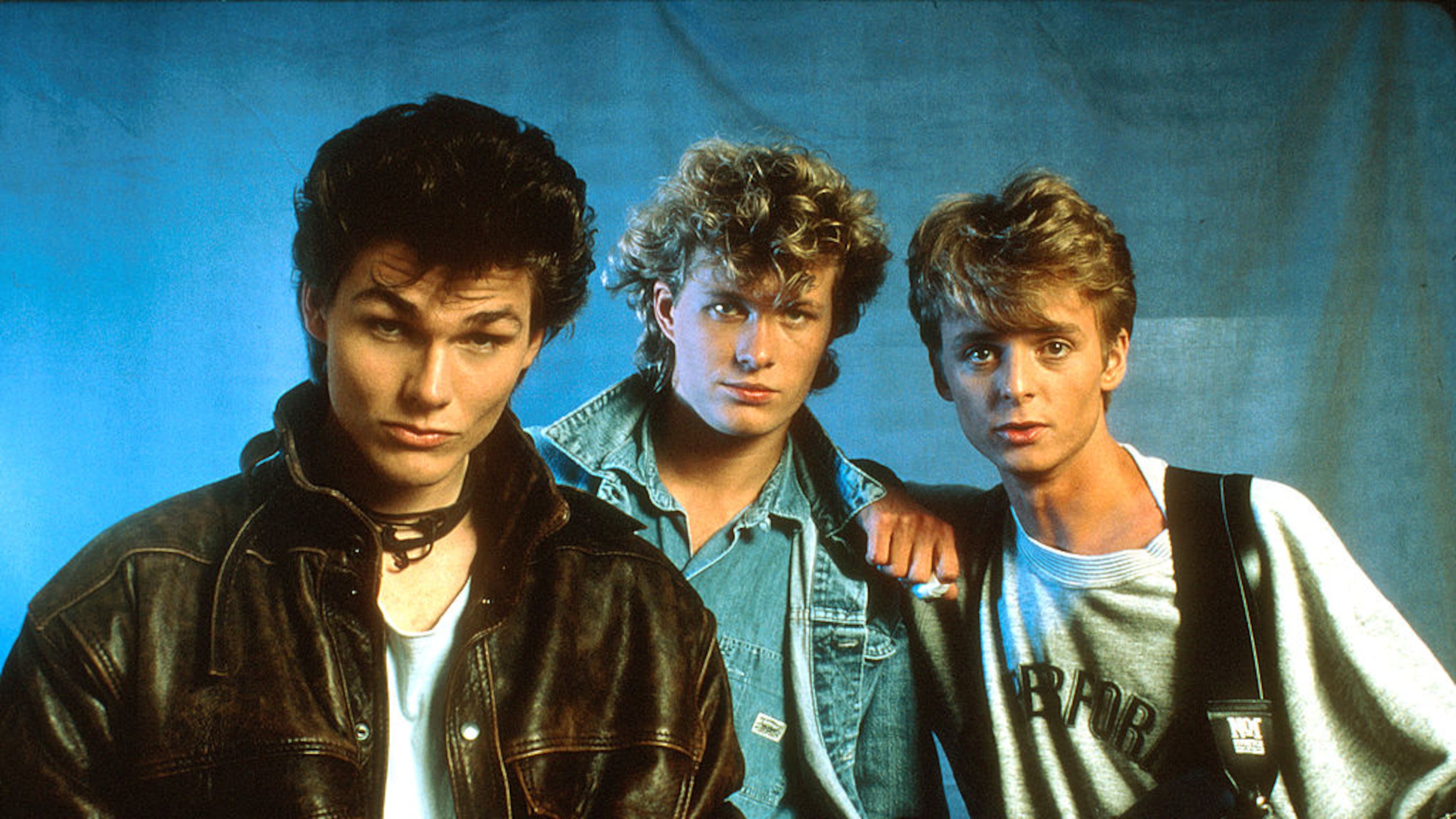 A-ha during their heyday in the 1980s.