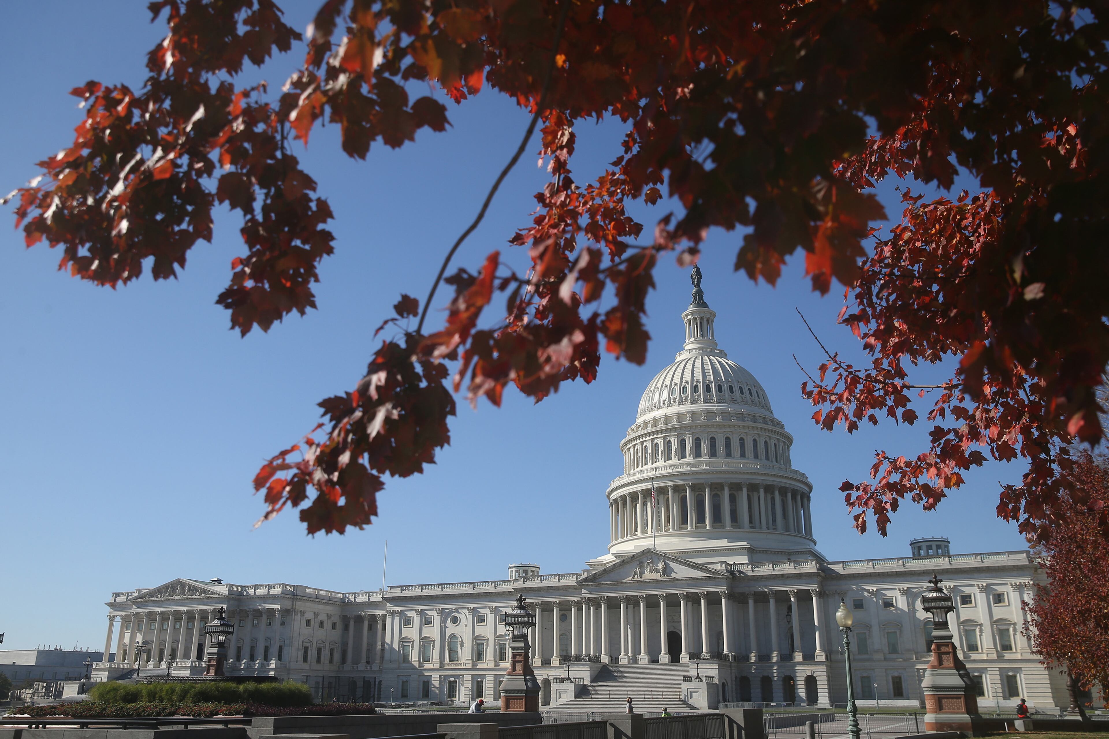 The U.S. Capitol building in Washington, D.C.