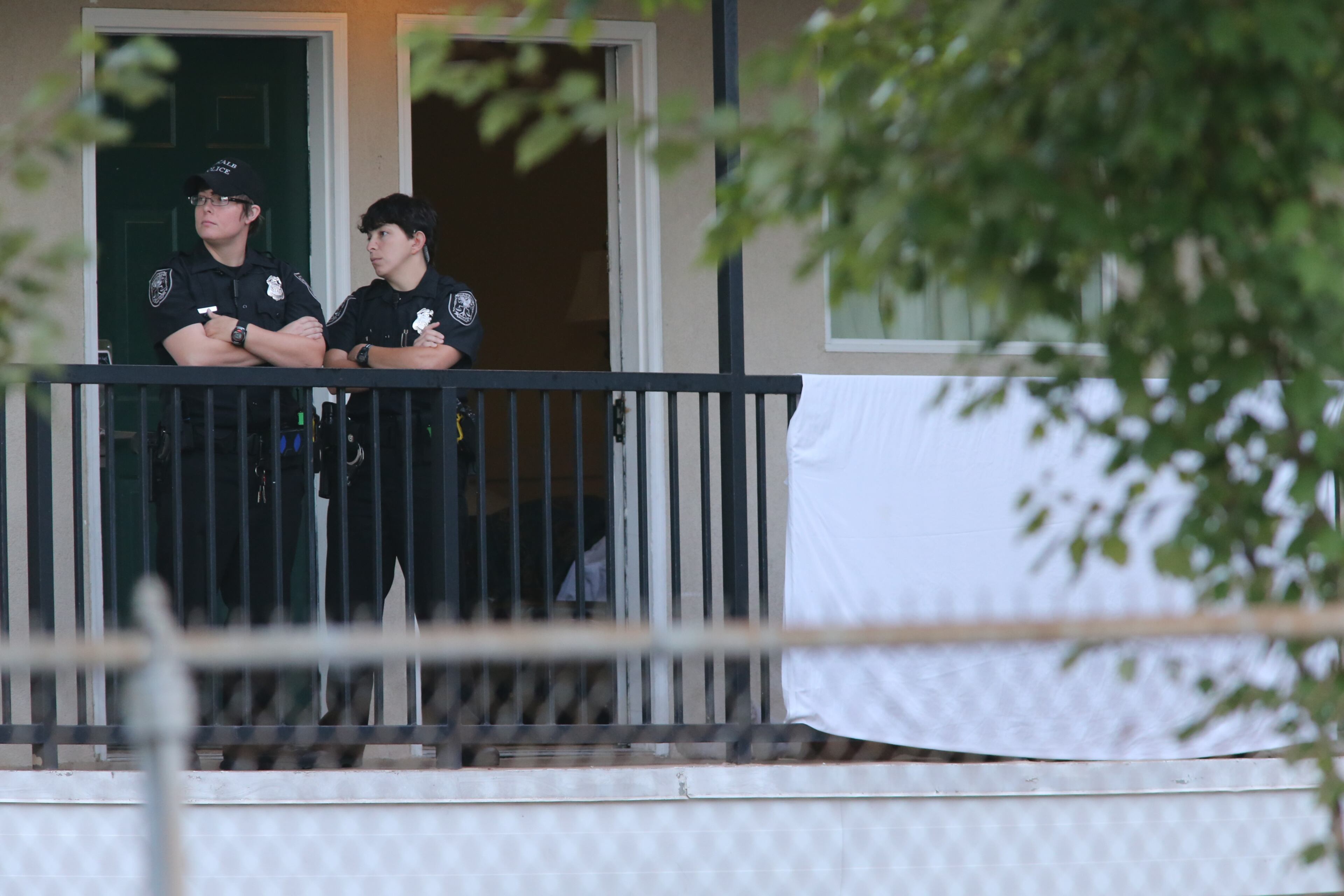 DeKalb County police were investigating a fatal shooting early Monday at an extended stay motel near Stone Mountain. The shooting happened about 5 a.m. at the Savannah Suites in the 4800 block of Memorial Drive.