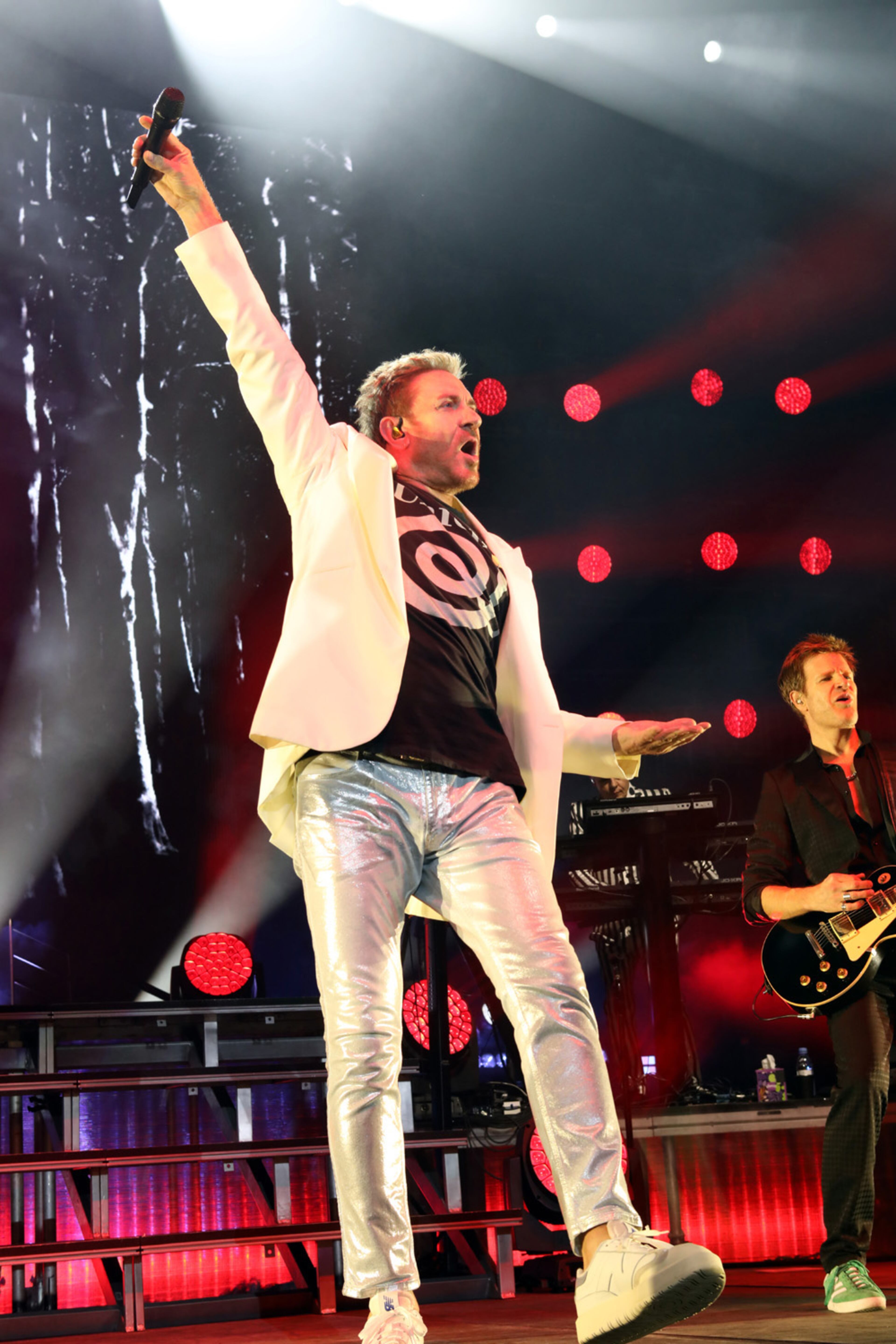 Duran Duran, Nile Rodgers & CHIC and Bastille Rocked State Farm Arena on Thursday, June 15, 2023 on Duran Duran's Future Past tour.
Robb Cohen for the Atlanta Journal-Constitution