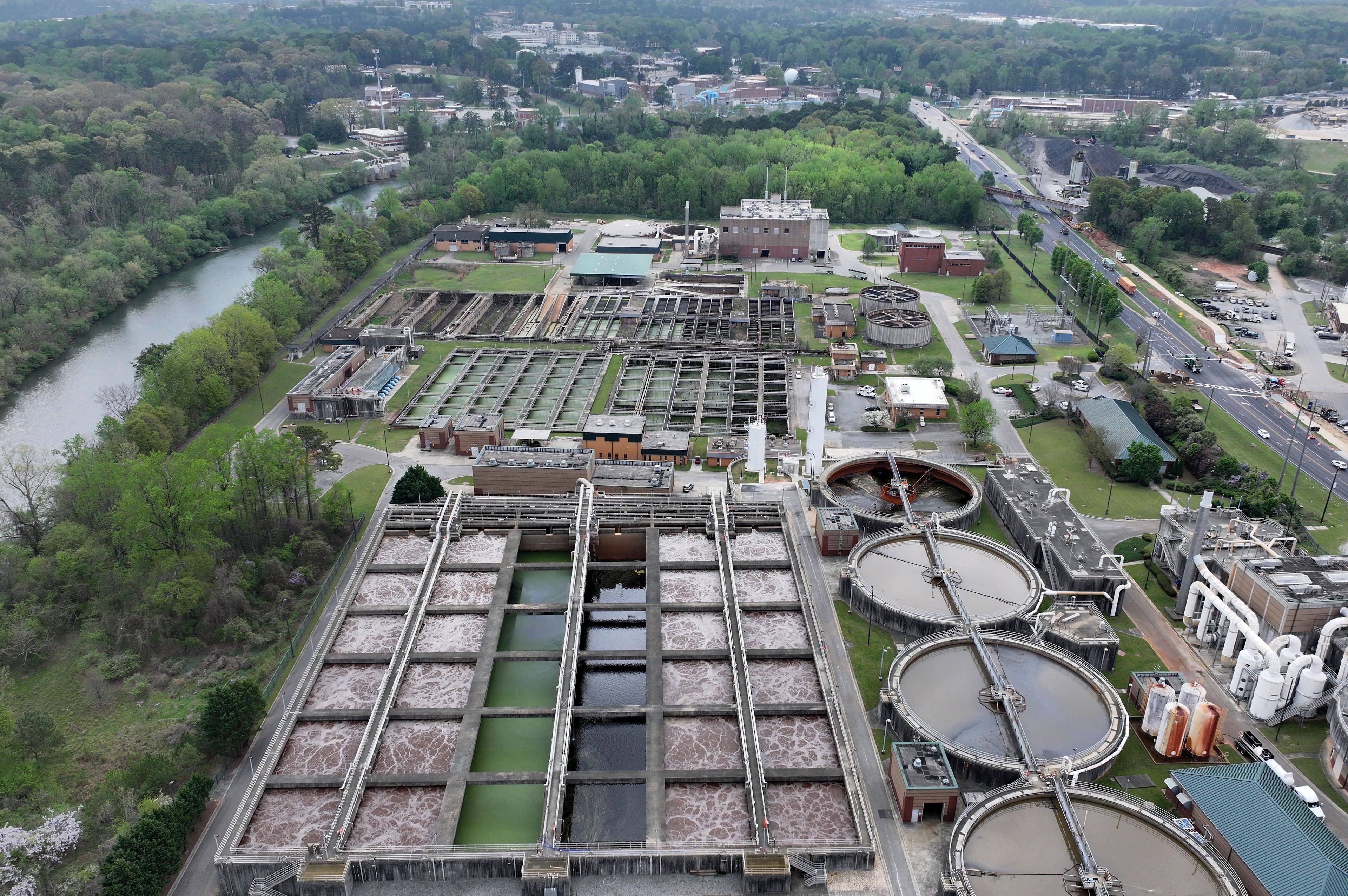 Cobb County proposes restarting incinerators for sewage sludge