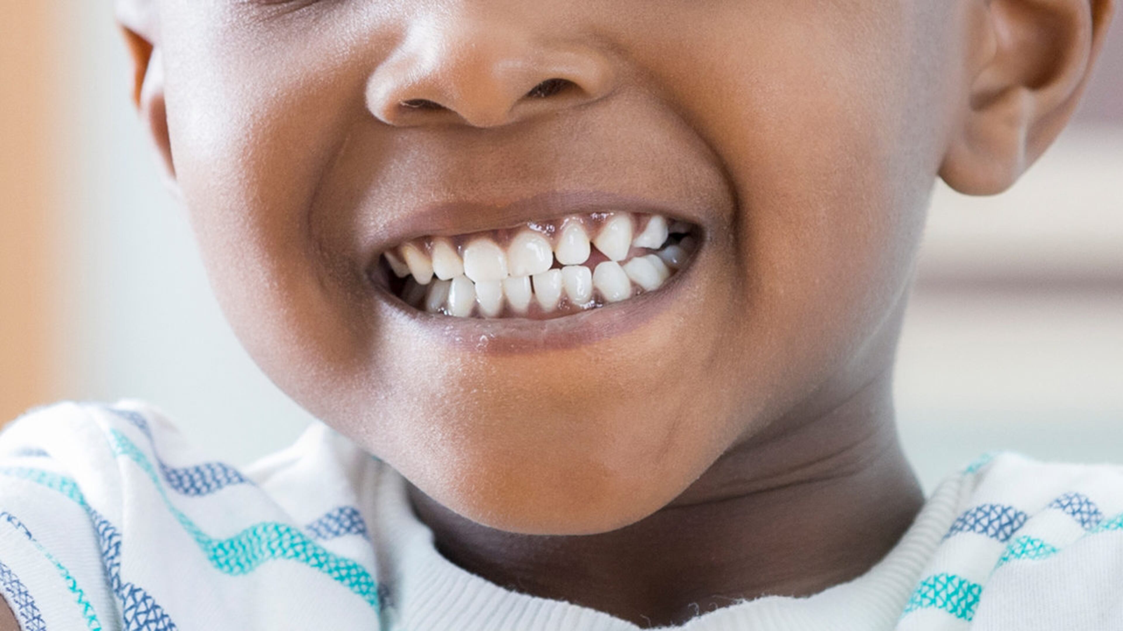 A mother posted a video of her 3-year-old son repeating positive affirmations to himself on the way to school (not pictured).