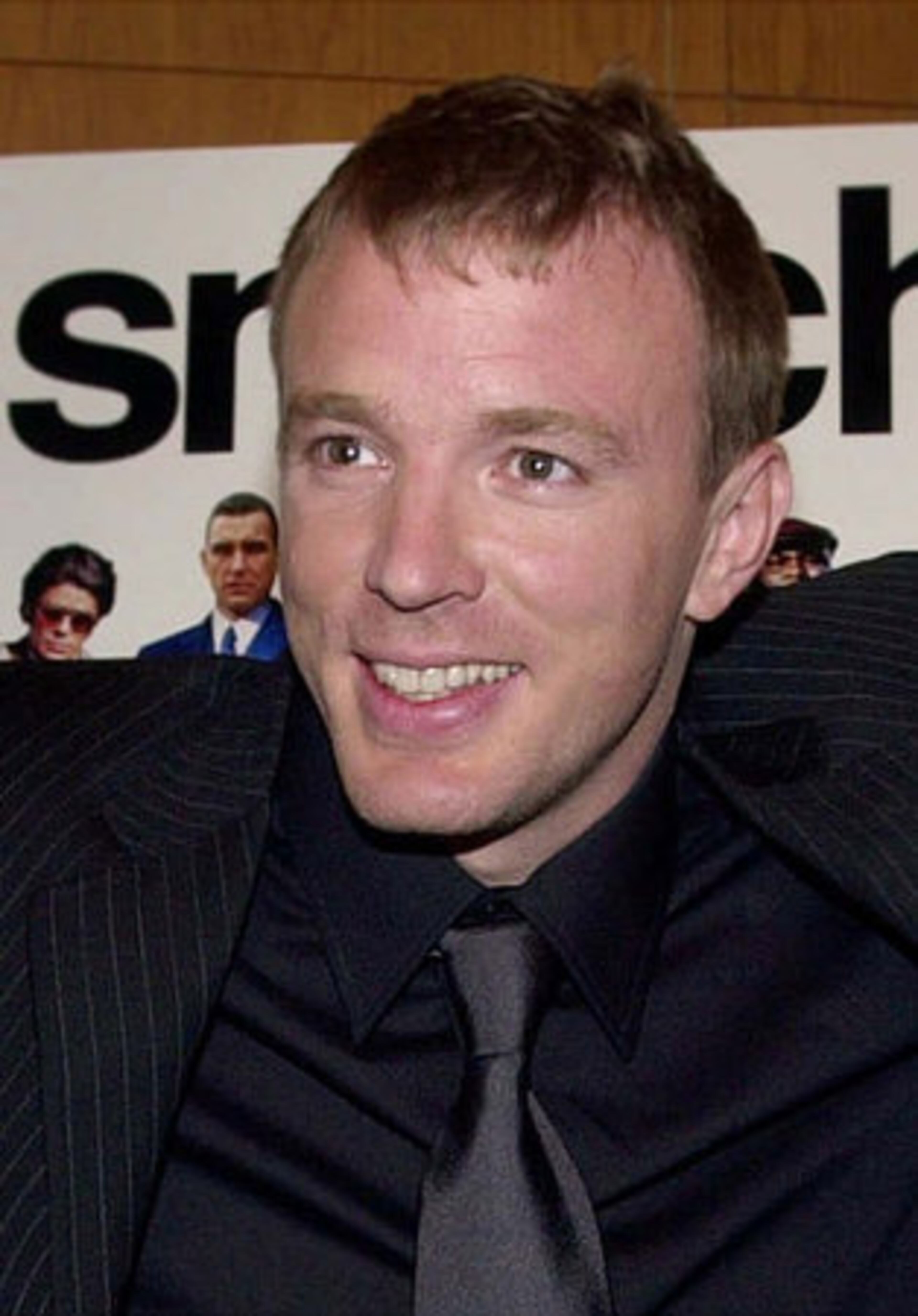 Film director Guy Ritchie, also known as Madonna's ex-husband, received a royal wedding invite.
