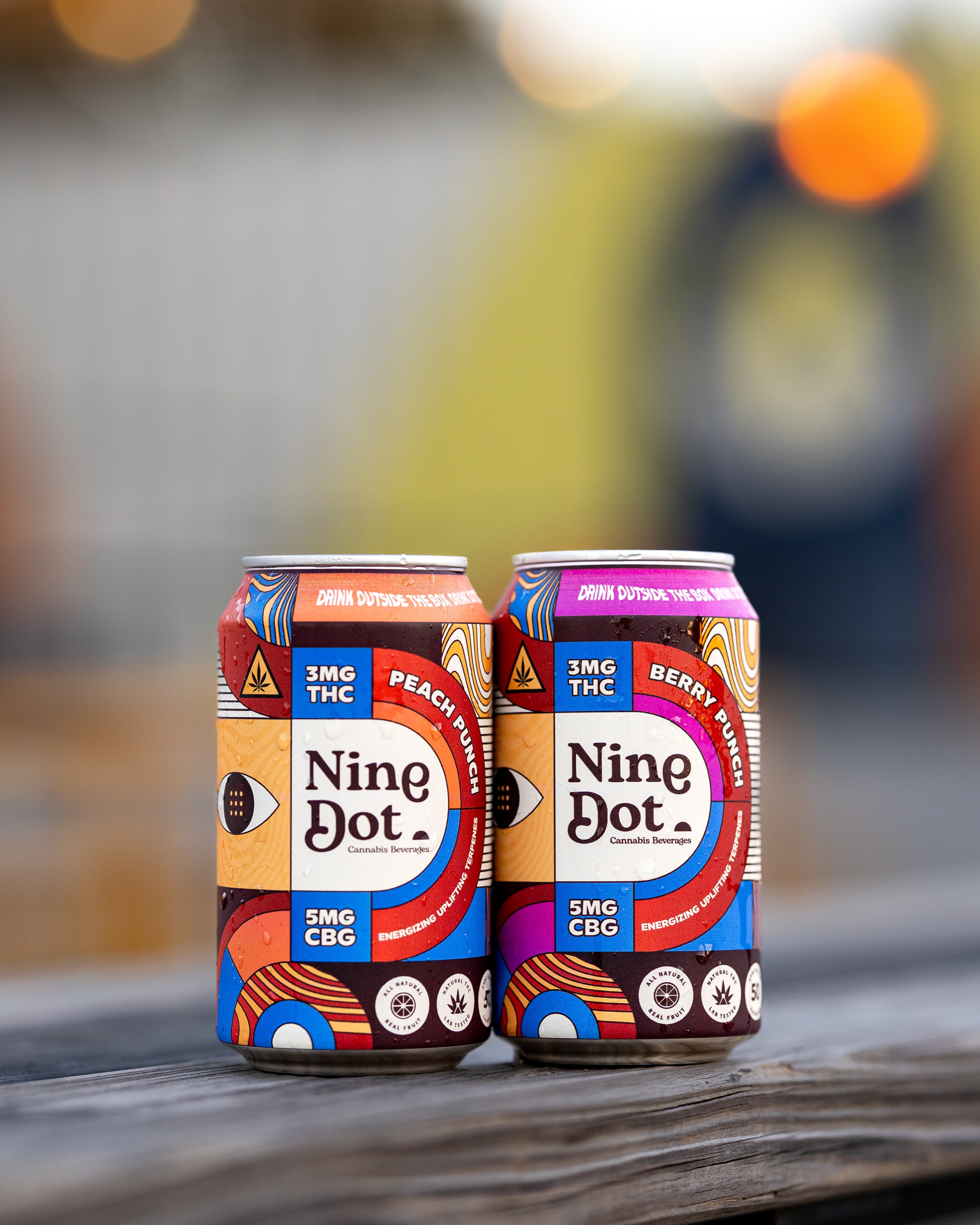 Light and pleasantly consistent, Atlanta-based Nine Dot peach punch tastes like fresh peaches, with full flavor and soft waves of happy vibes. (Courtesy of Thomas Forman)