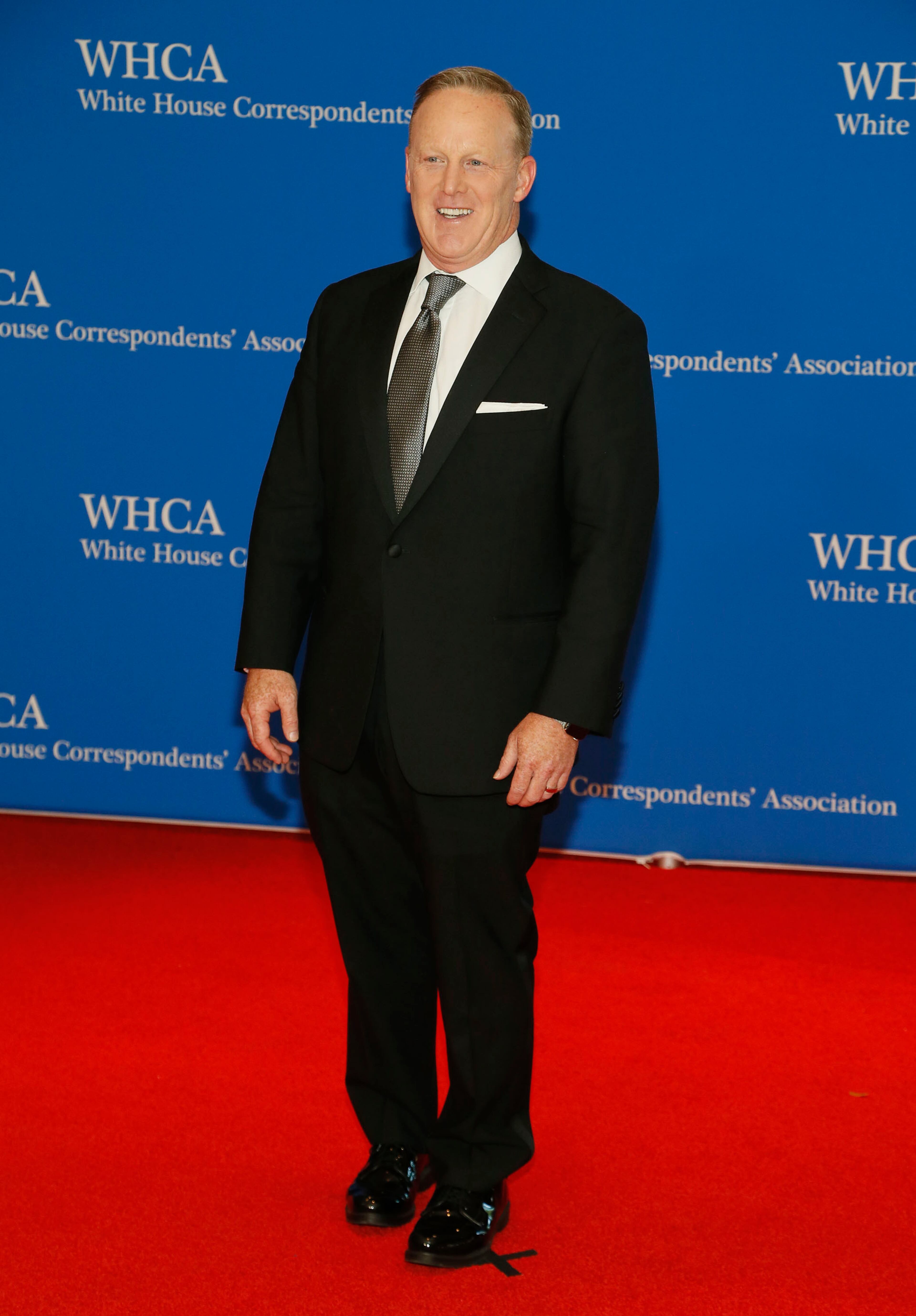 WASHINGTON, DC - APRIL 27: Sean Spicer attends the 2019 White House Correspondents' Association Dinner at Washington Hilton on April 27, 2019 in Washington, DC. (Photo by Paul Morigi/Getty Images)