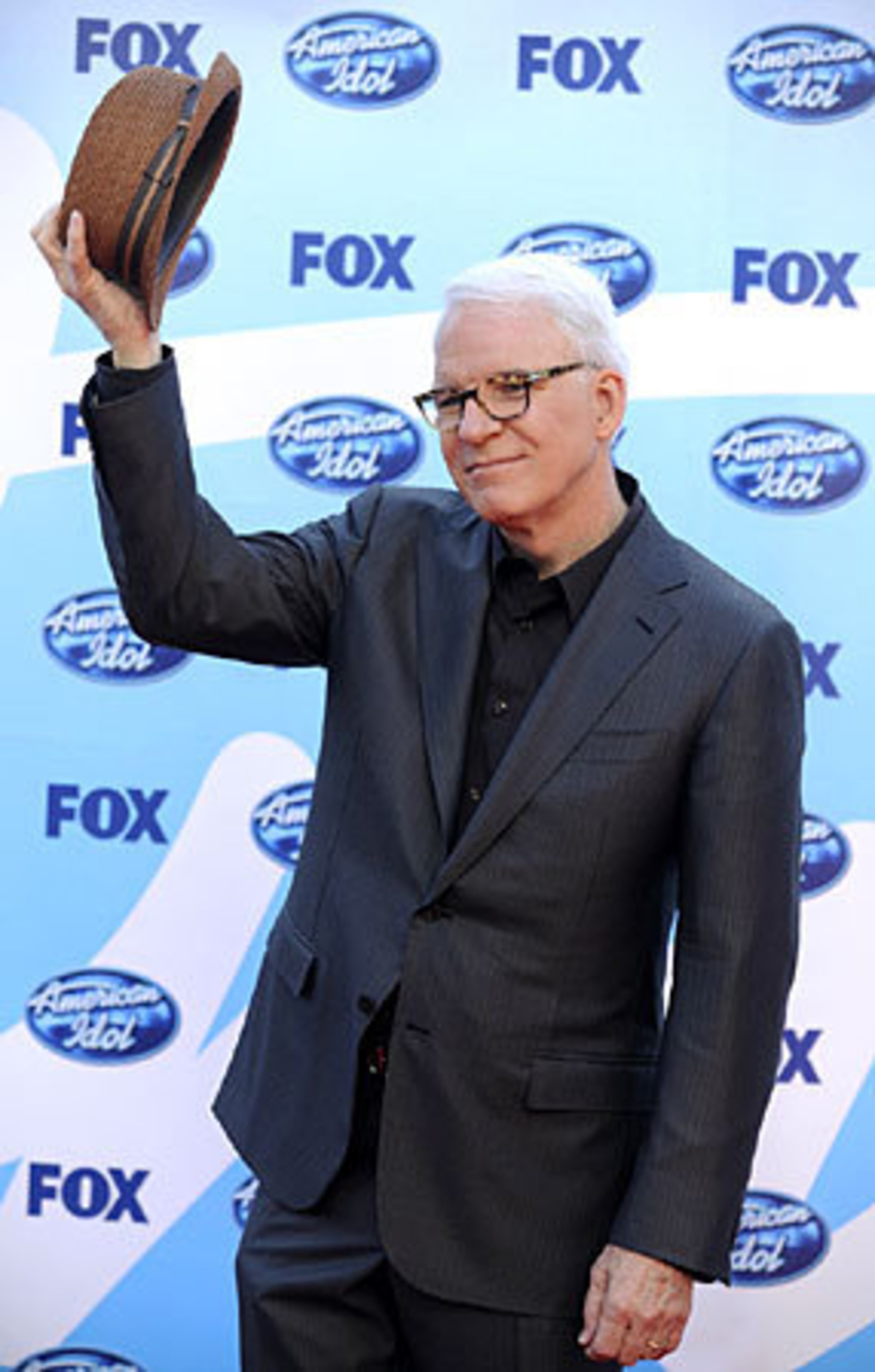 Comedian-actor Steve Martin.