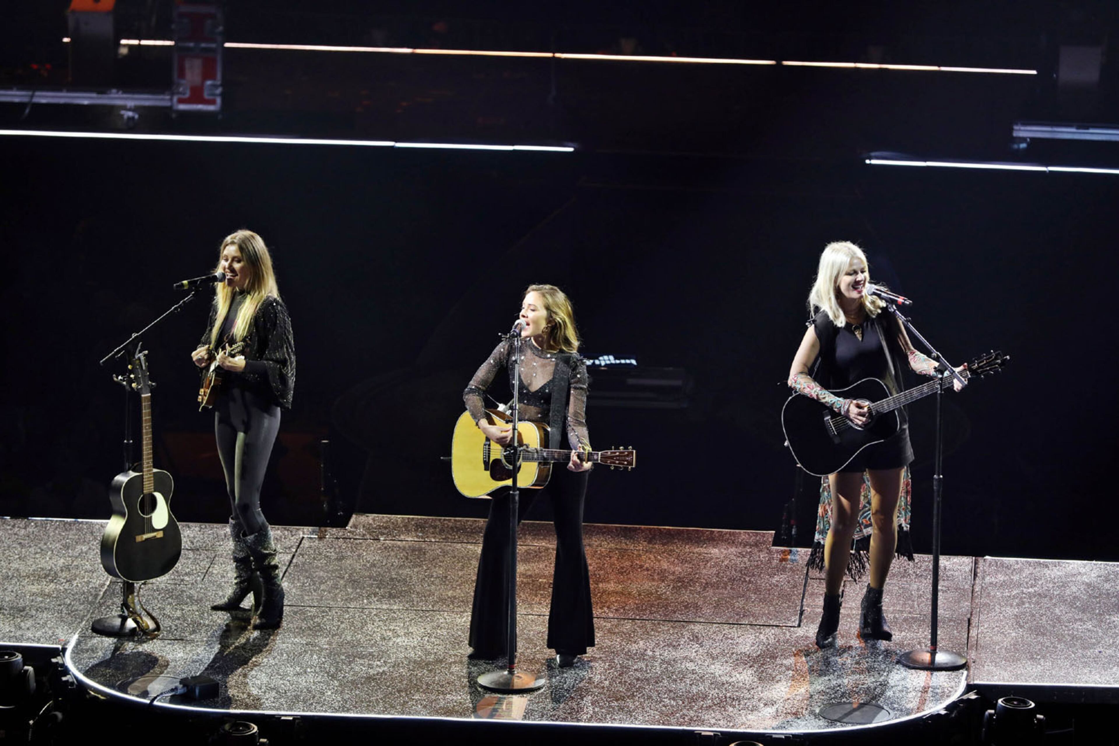 Runaway June performs on Carrie Underwood's Cry Pretty Tour at the State Farm Arena on Saturday, October 19, 2019.
Robb Cohen Photography & Video /RobbsPhotos.com
