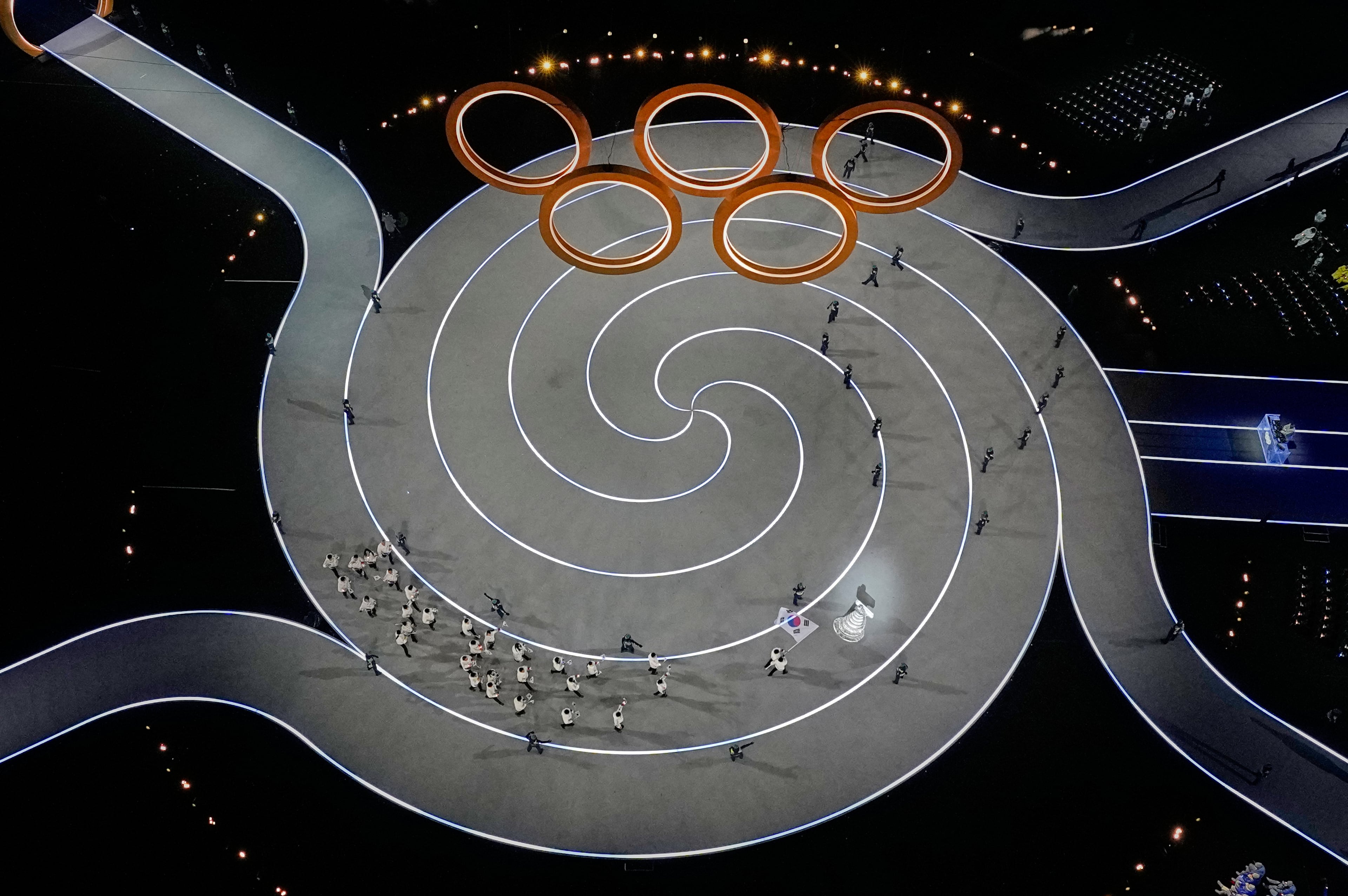 Milan Cortina Olympics Opening Ceremony