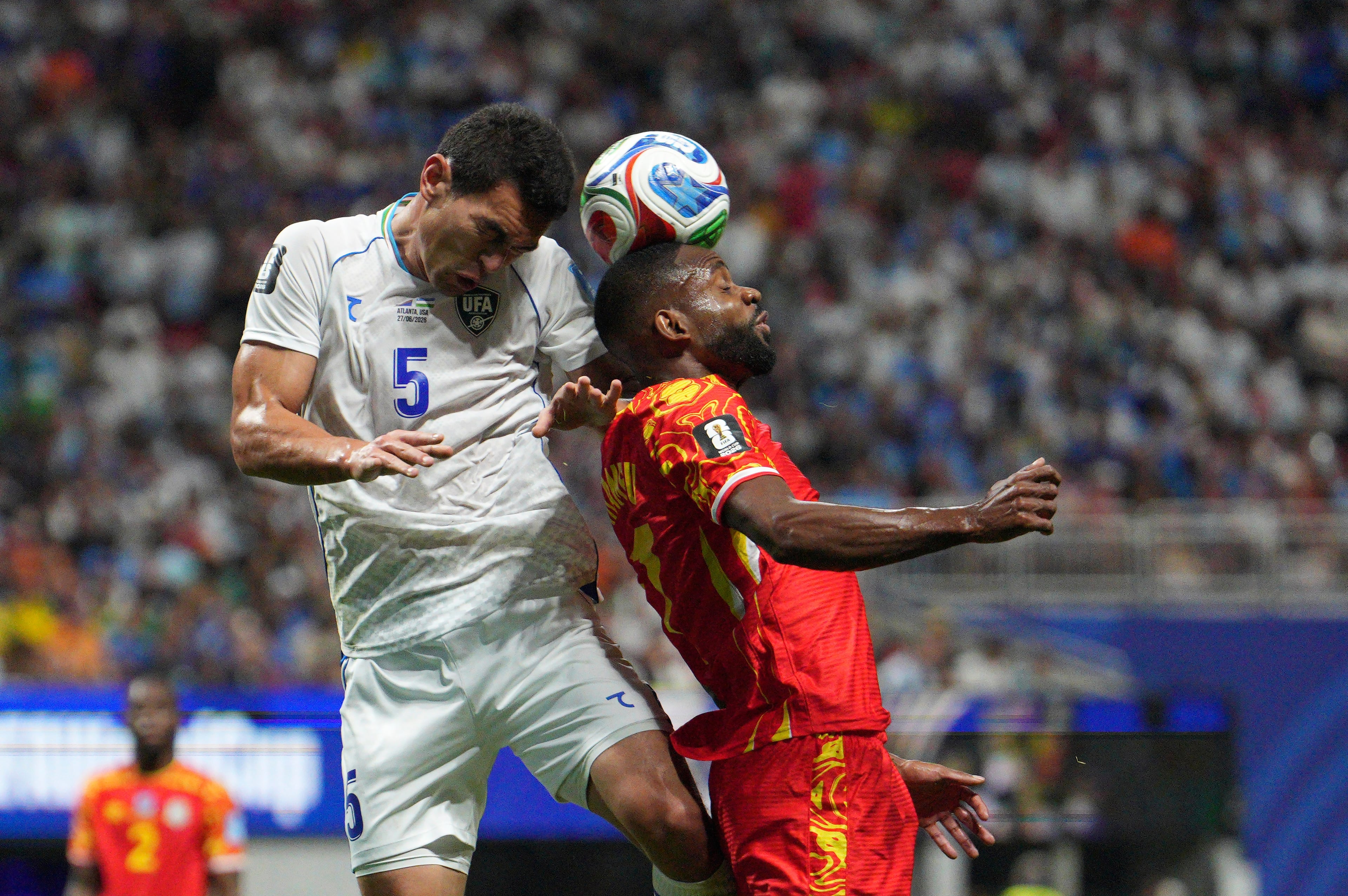 APTOPIX Uzbekistan DR Congo WCup Soccer