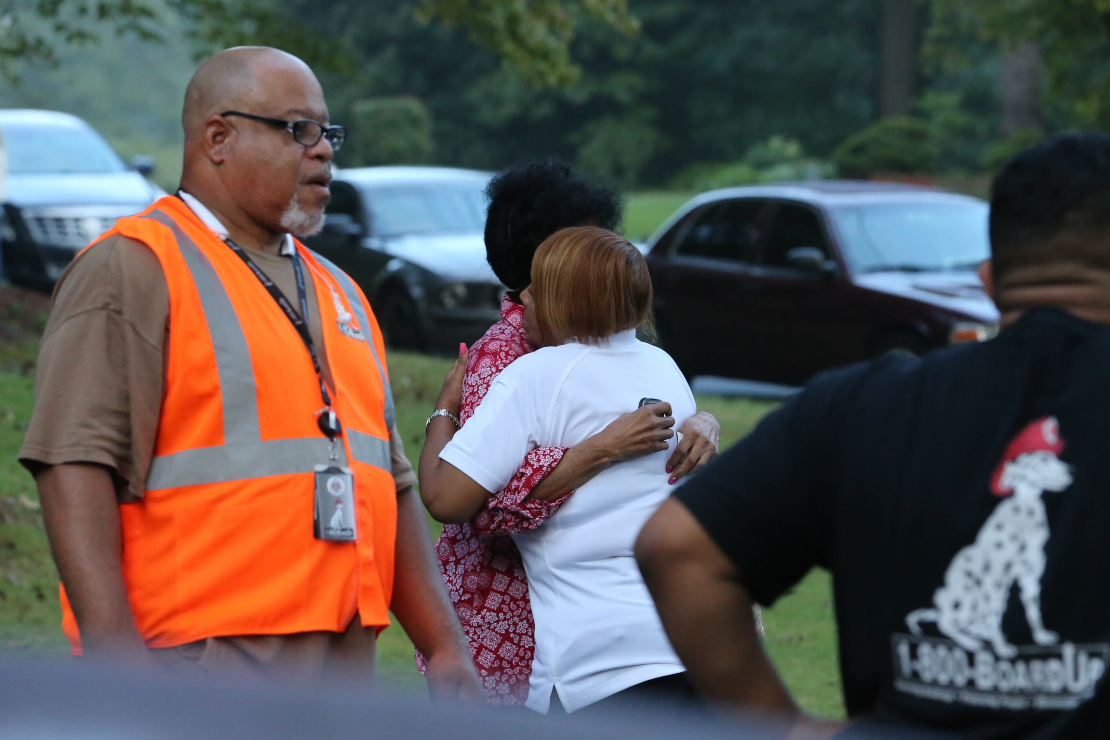 Atlanta fire Deputy Chief Randall Slaughter said firefighters responding to the 2:15 a.m. call found “heavy fire conditions.” JOHN SPINK / JSPINK@AJC.COM