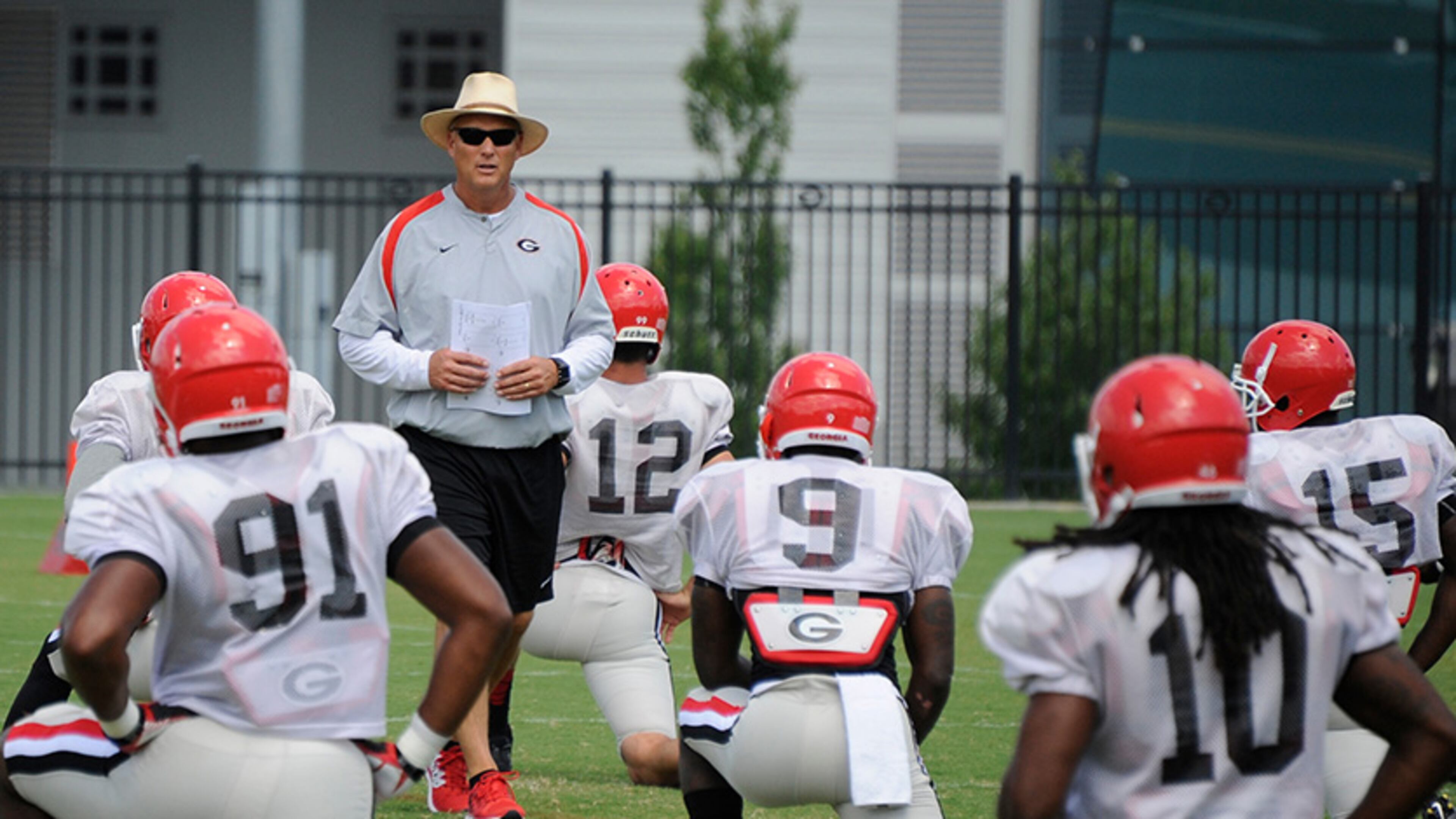 Coach Mark Richt will alter the Bulldogs' practice schedule this week.
