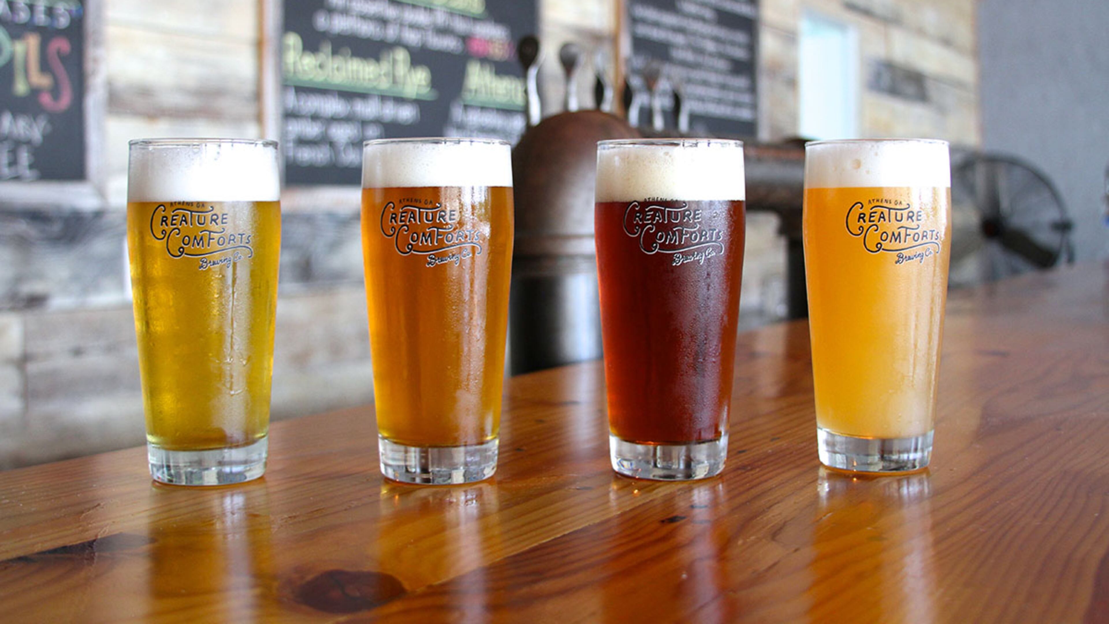 Creature Comforts beer