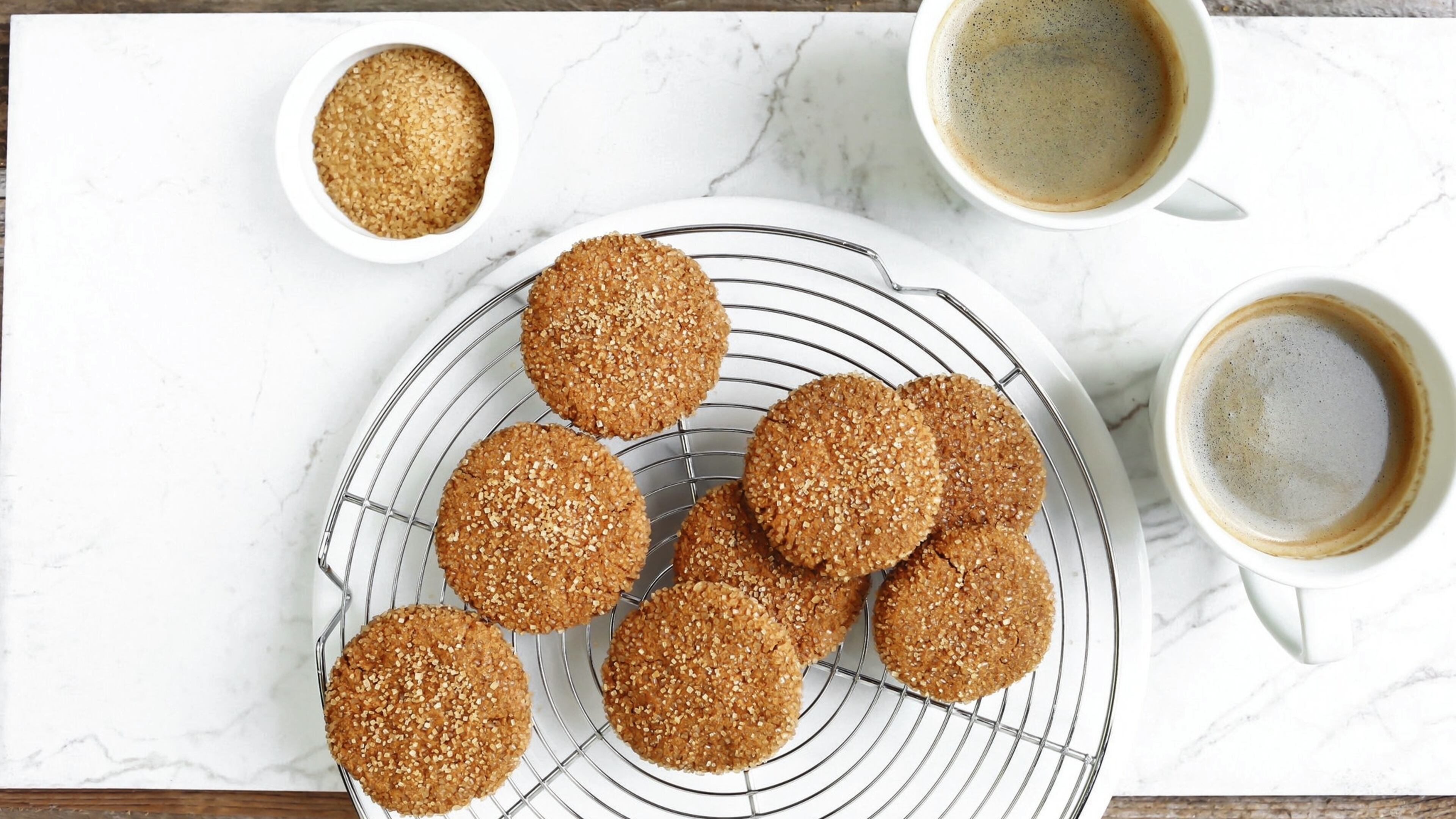 My Favorite Gingersnaps from “The Vegan 8” by Brandi Doming (Oxmoor House, $25.99). CONTRIBUTED