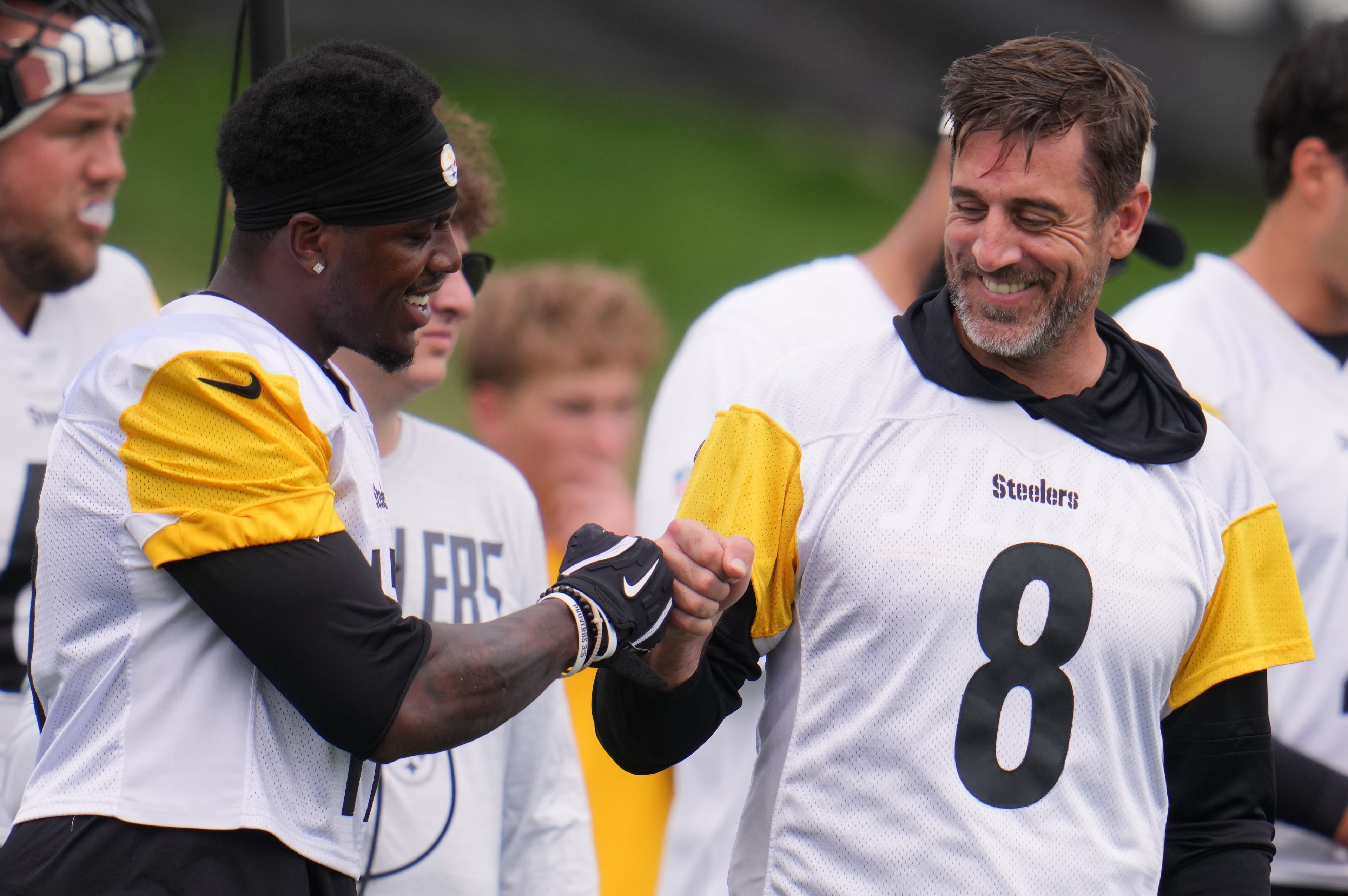 Steelers Camp Football