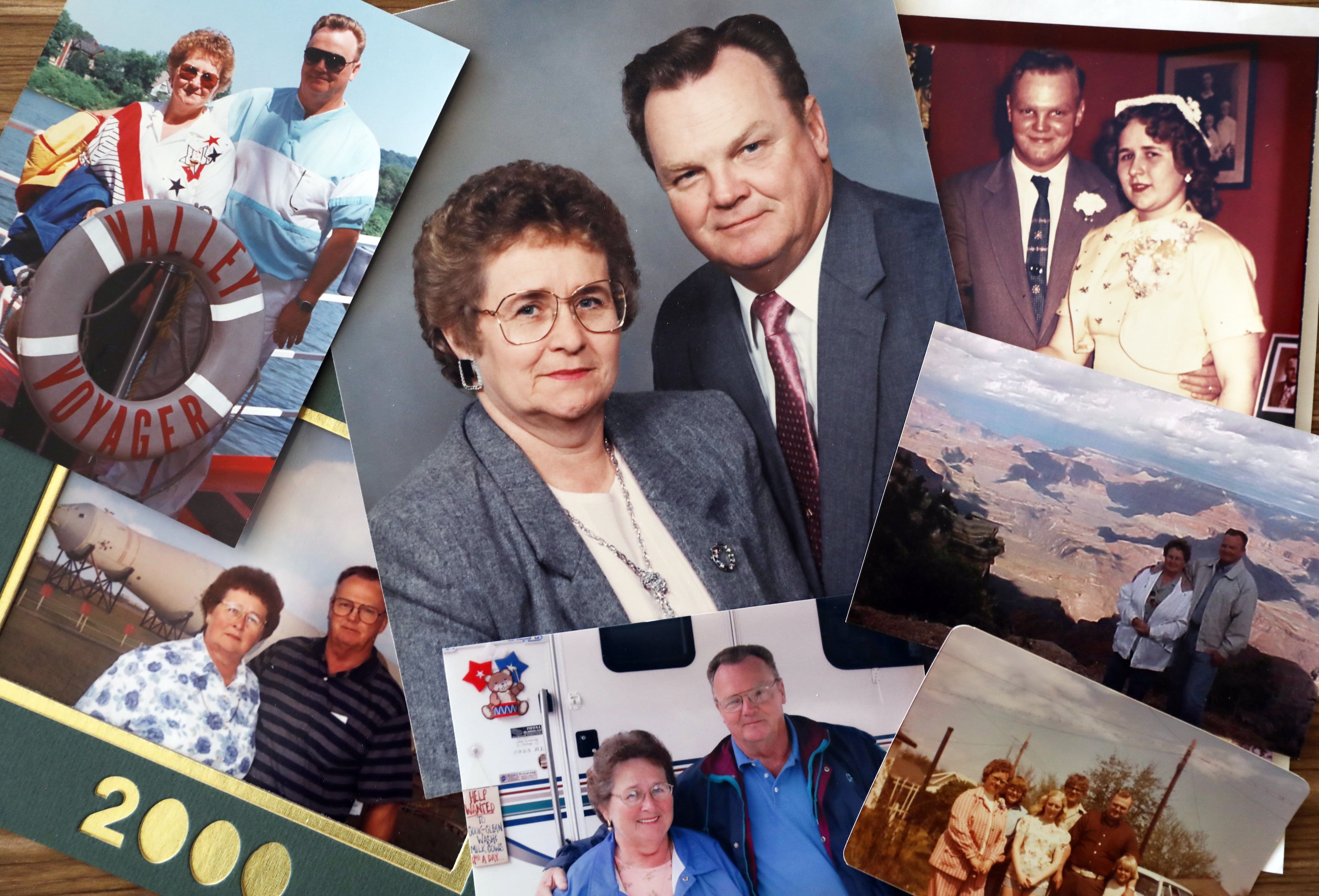 Paul and Janet Brown, both 82, passed away hours apart from each other on Christmas Day. They were married 62 years, and enjoyed travelling once they had raised their four children.