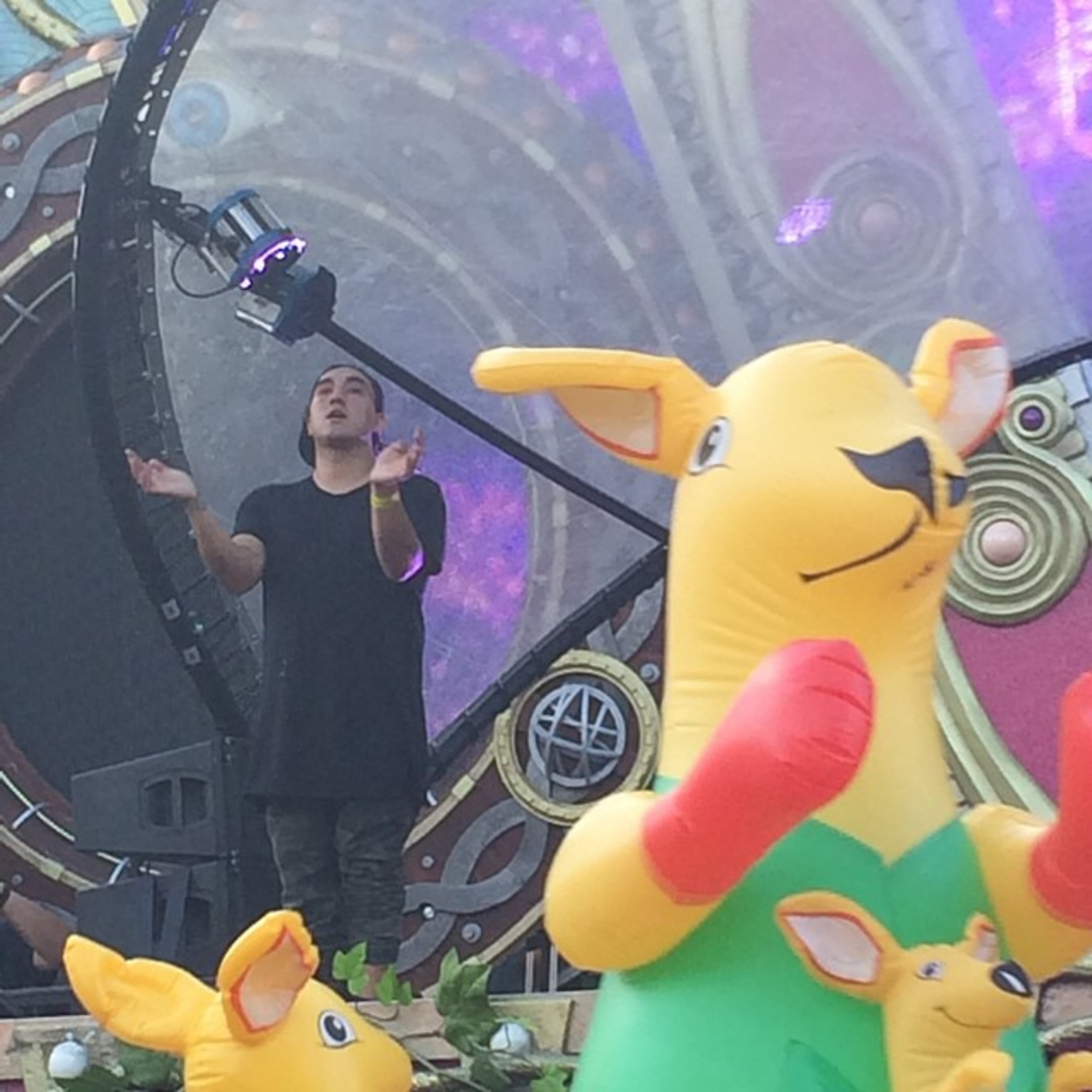rmeyer31: Etci Etci going in #TomorrowWorld