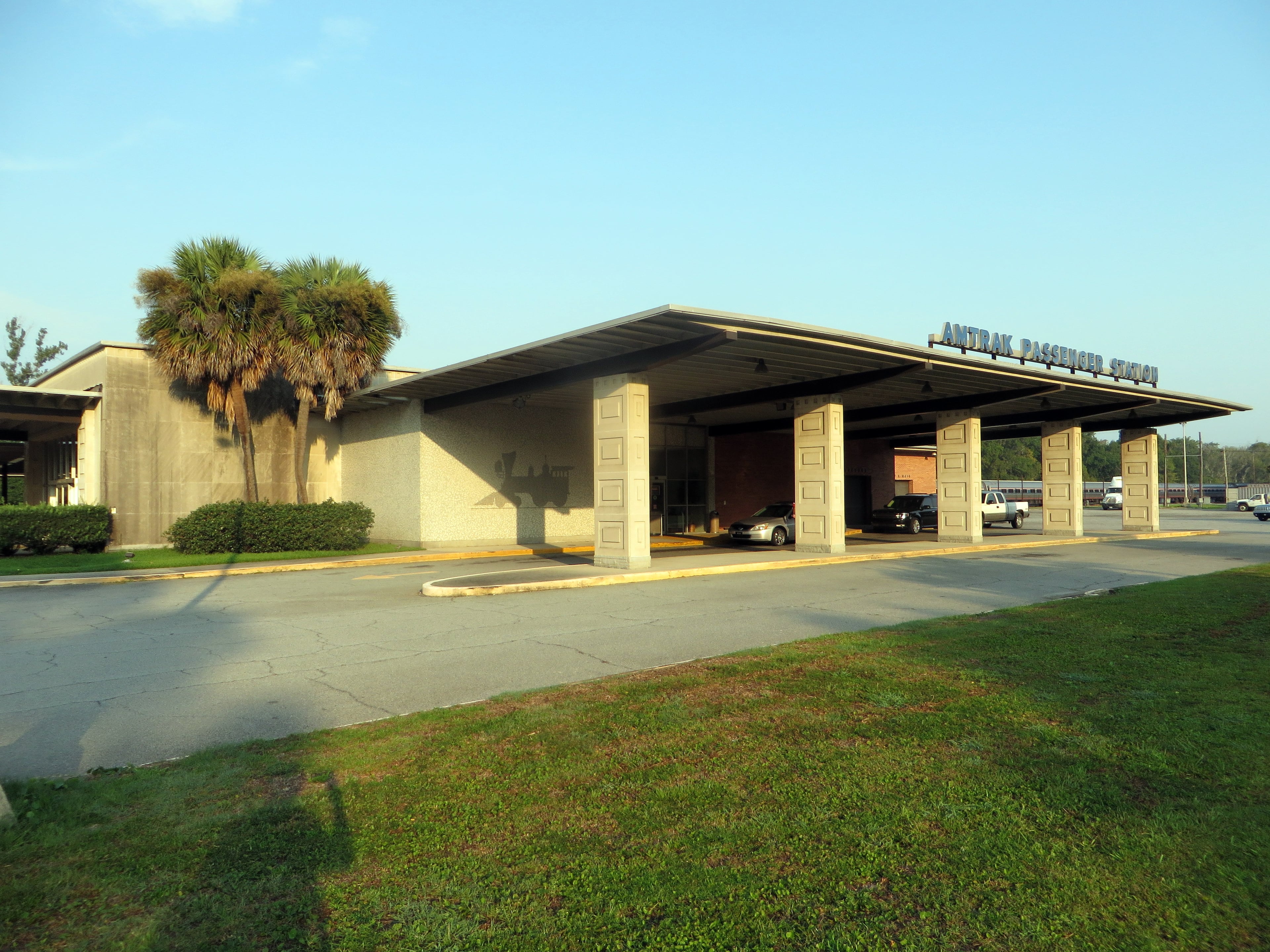 Though The Atlantic dubbed this one of the saddest stations in America, Savannah, Georgia's Amtrak station doesn't look so bad to us.