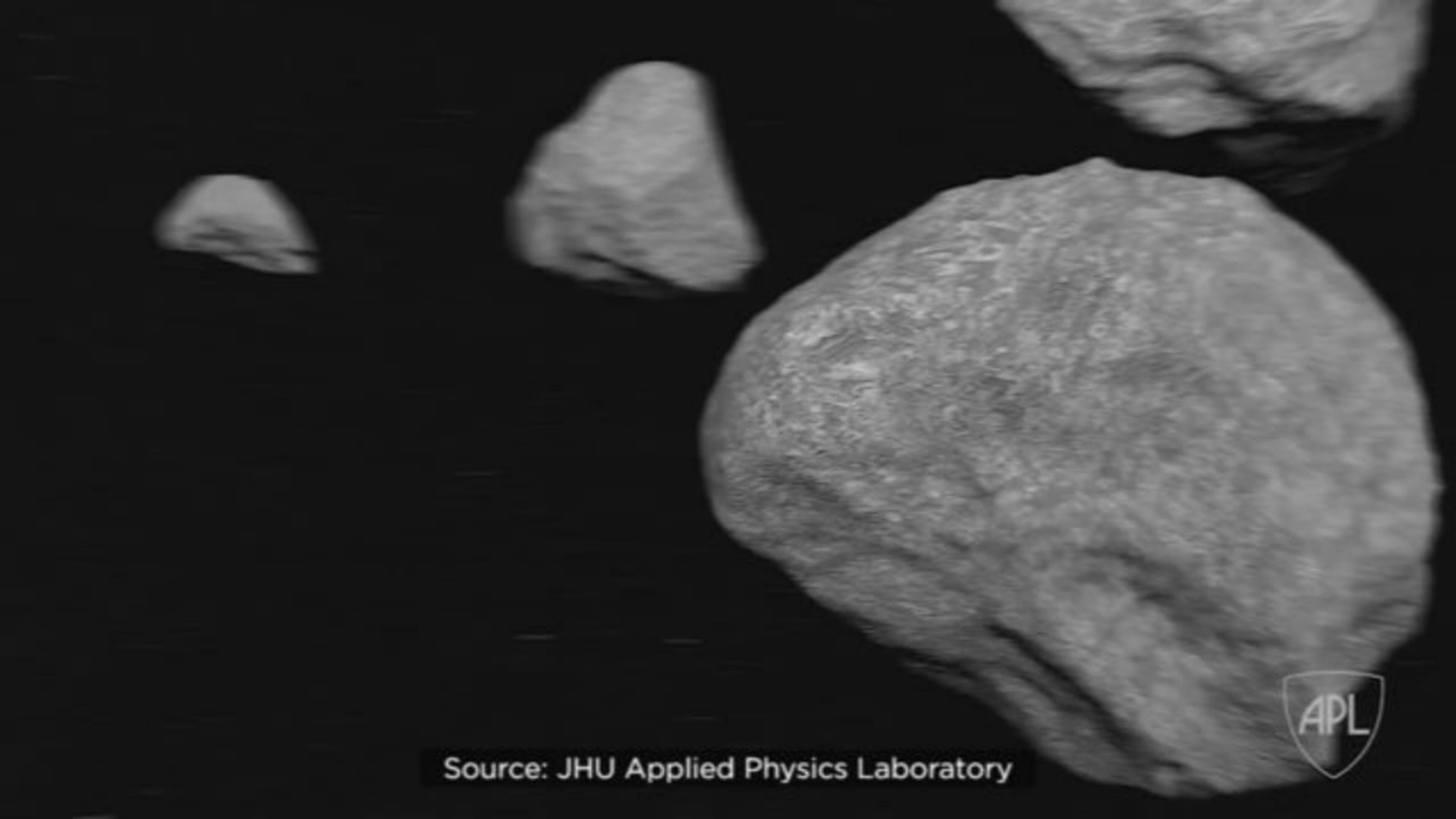 SpaceX has been chosen to launch a spacecraft built to deflect an asteroid that isn't headed toward Earth. (Photo: Johns Hopkins University)