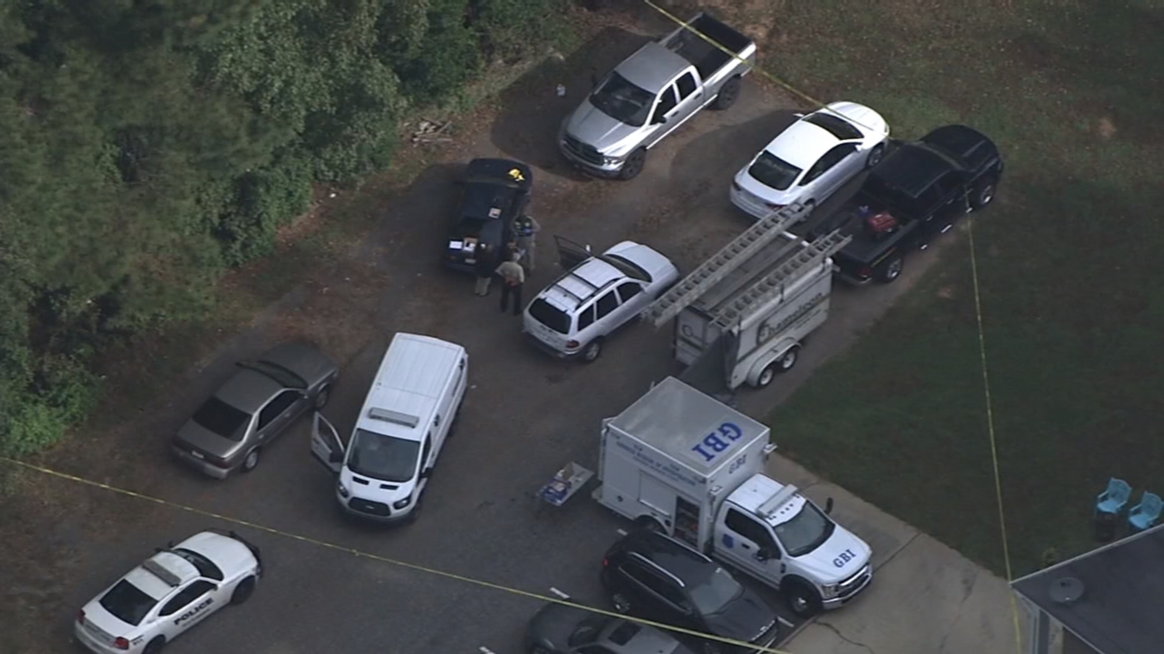 A man was found dead Thursday morning in a home on Glen Iris Drive, shortly after a woman shot herself in a vehicle on Ford Street while officers were attempting to approach her, Monroe police said.