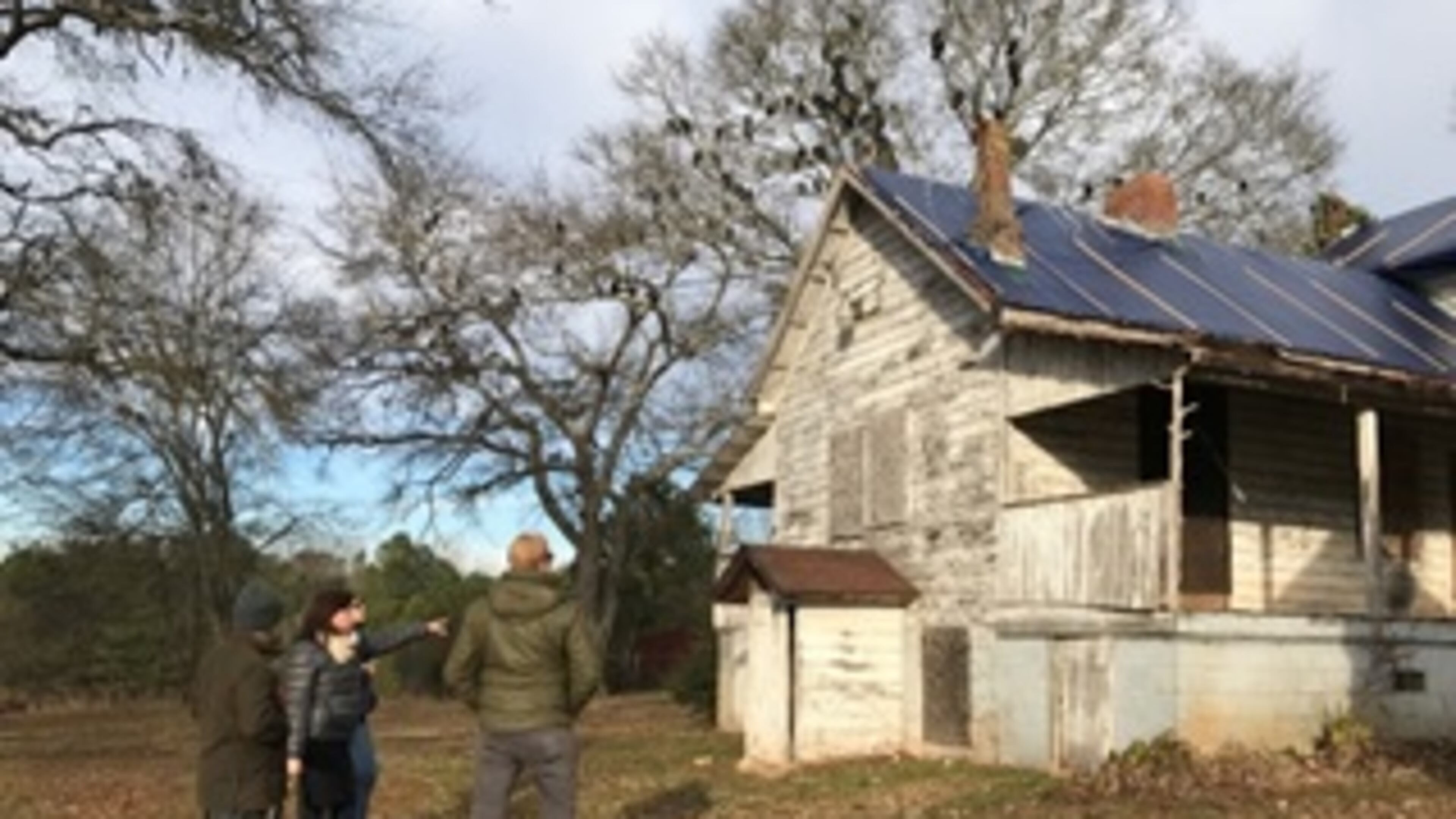 The Lyon Farm, part of the Arabia Mountain National Heritage Area, has been identified as a future site for tourism and youth education. CONTRIBUTED