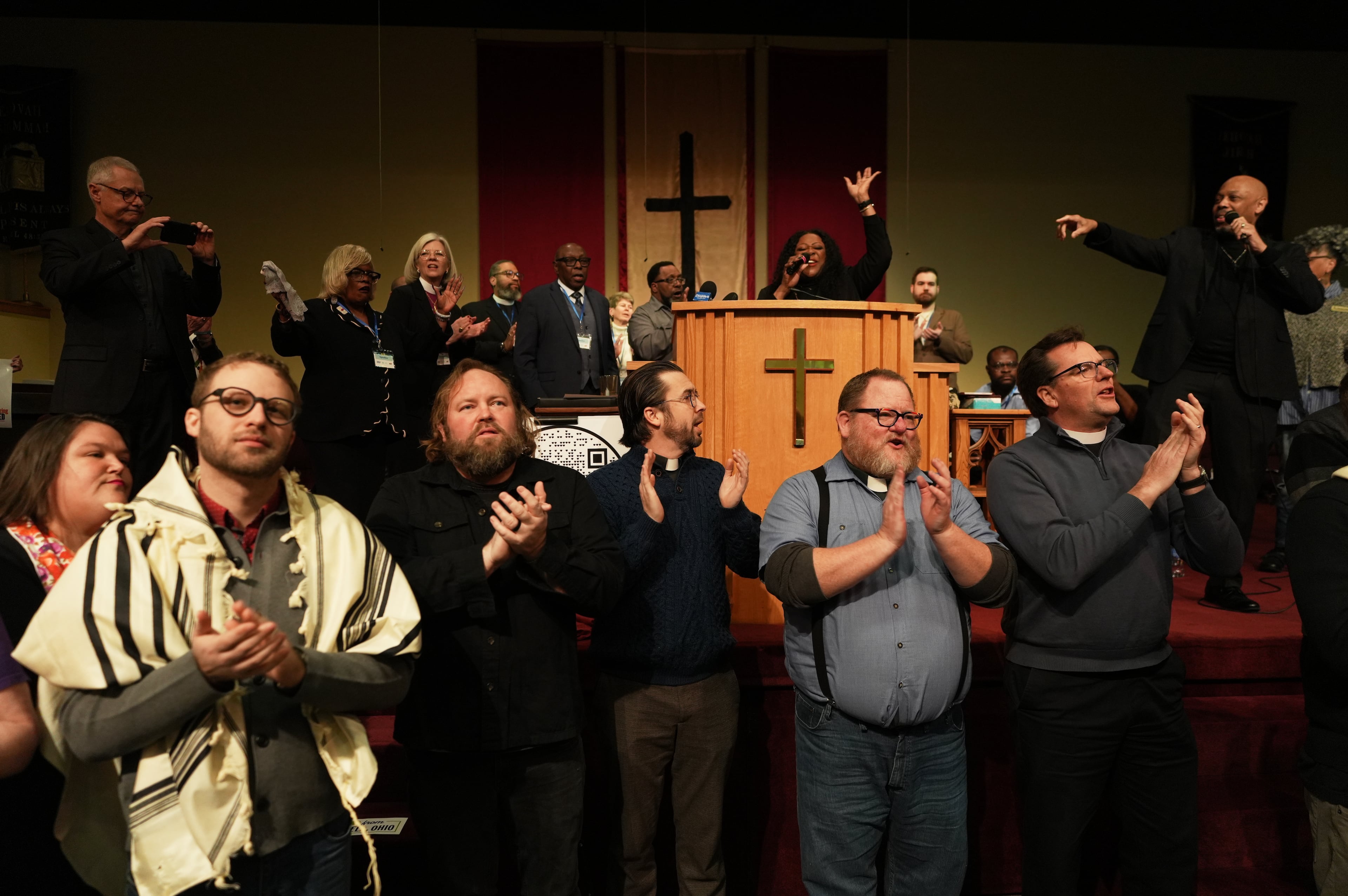 APTOPIX Haiti Immigration Faith Leaders