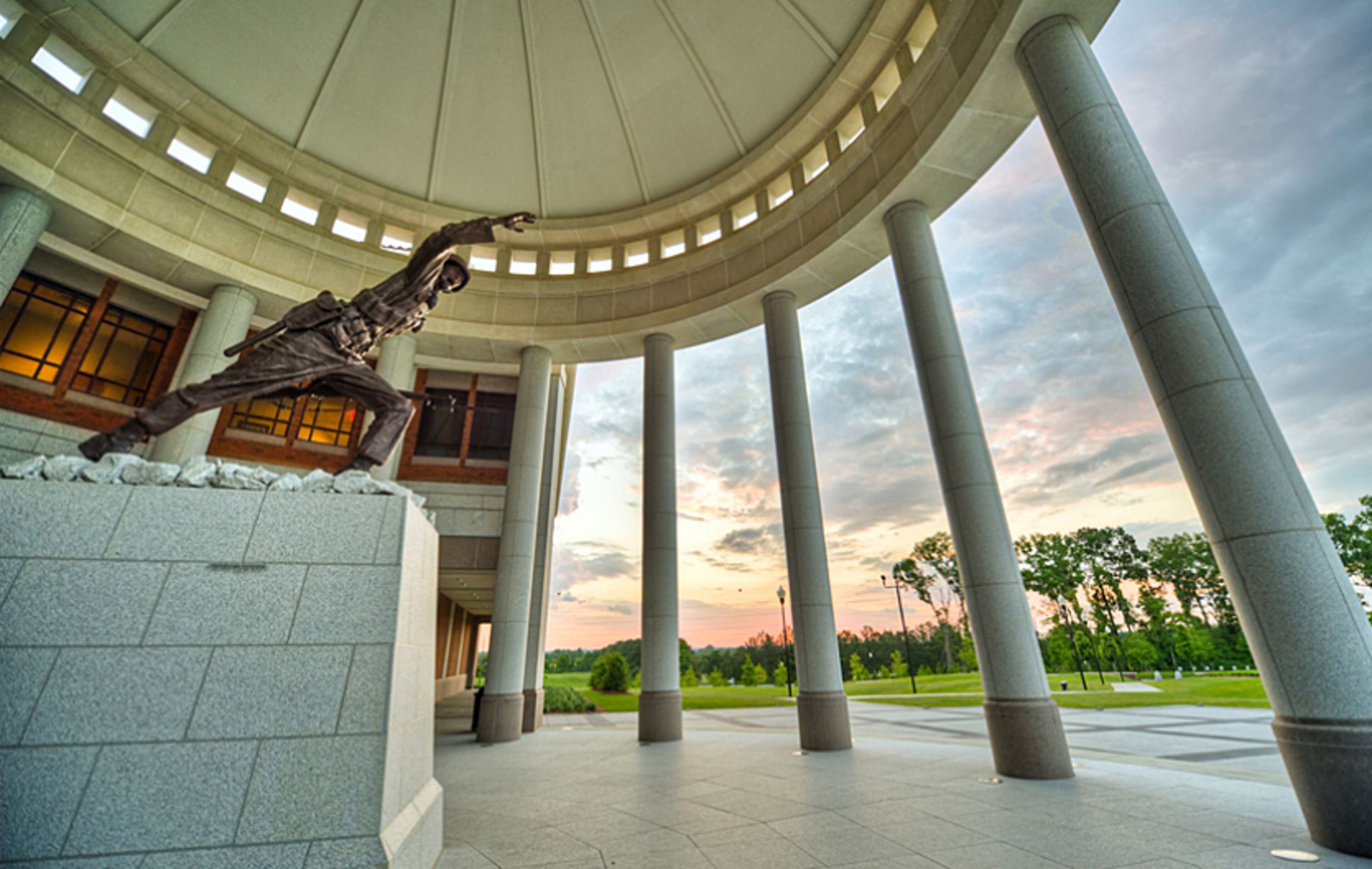 The National Infantry Museum and Soldier Center in Columbus also is part of the Blue Ribbon Museums program that begins on Memorial Day and runs through Labor Day.