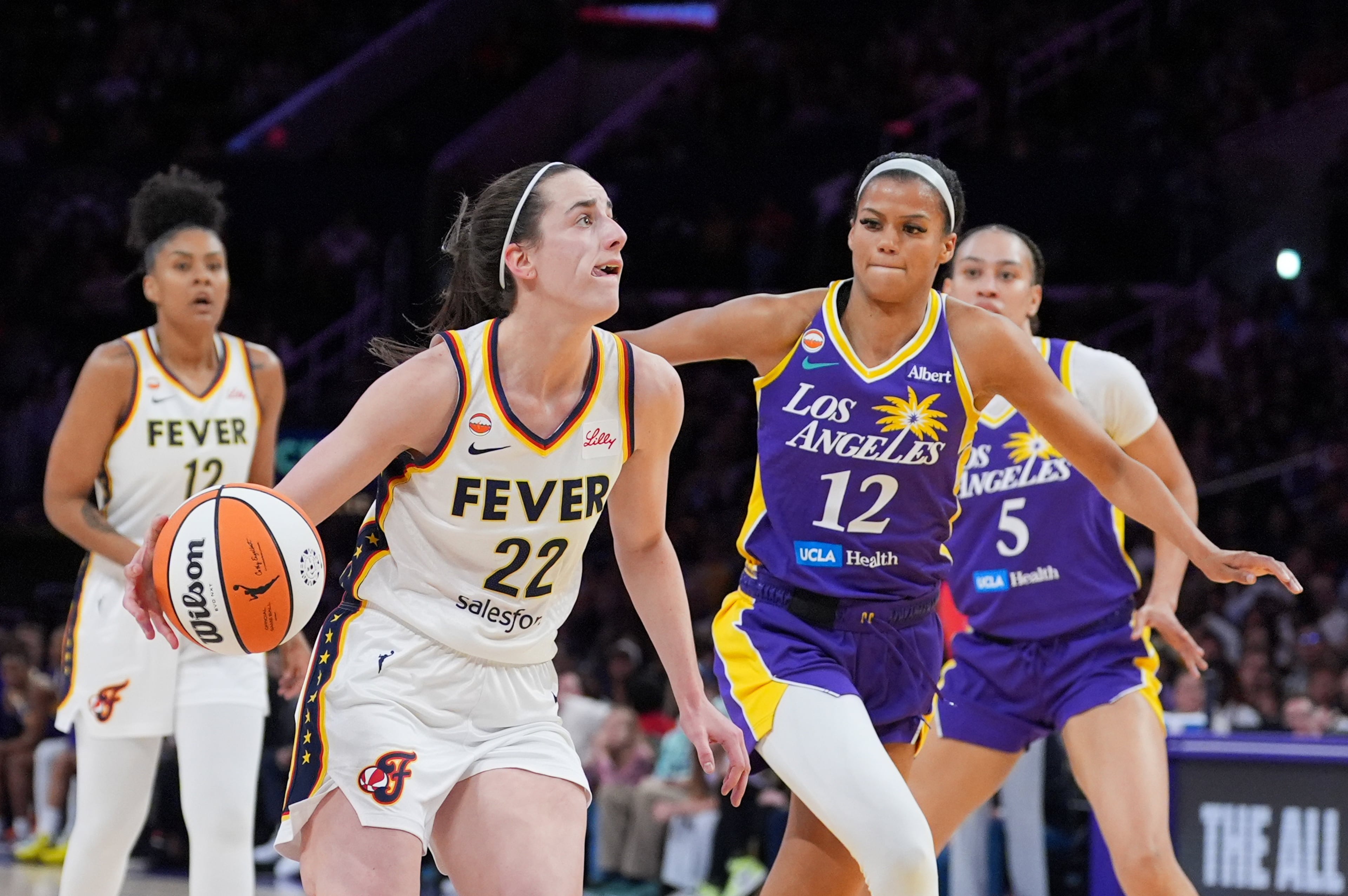 Fever Sparks Basketball