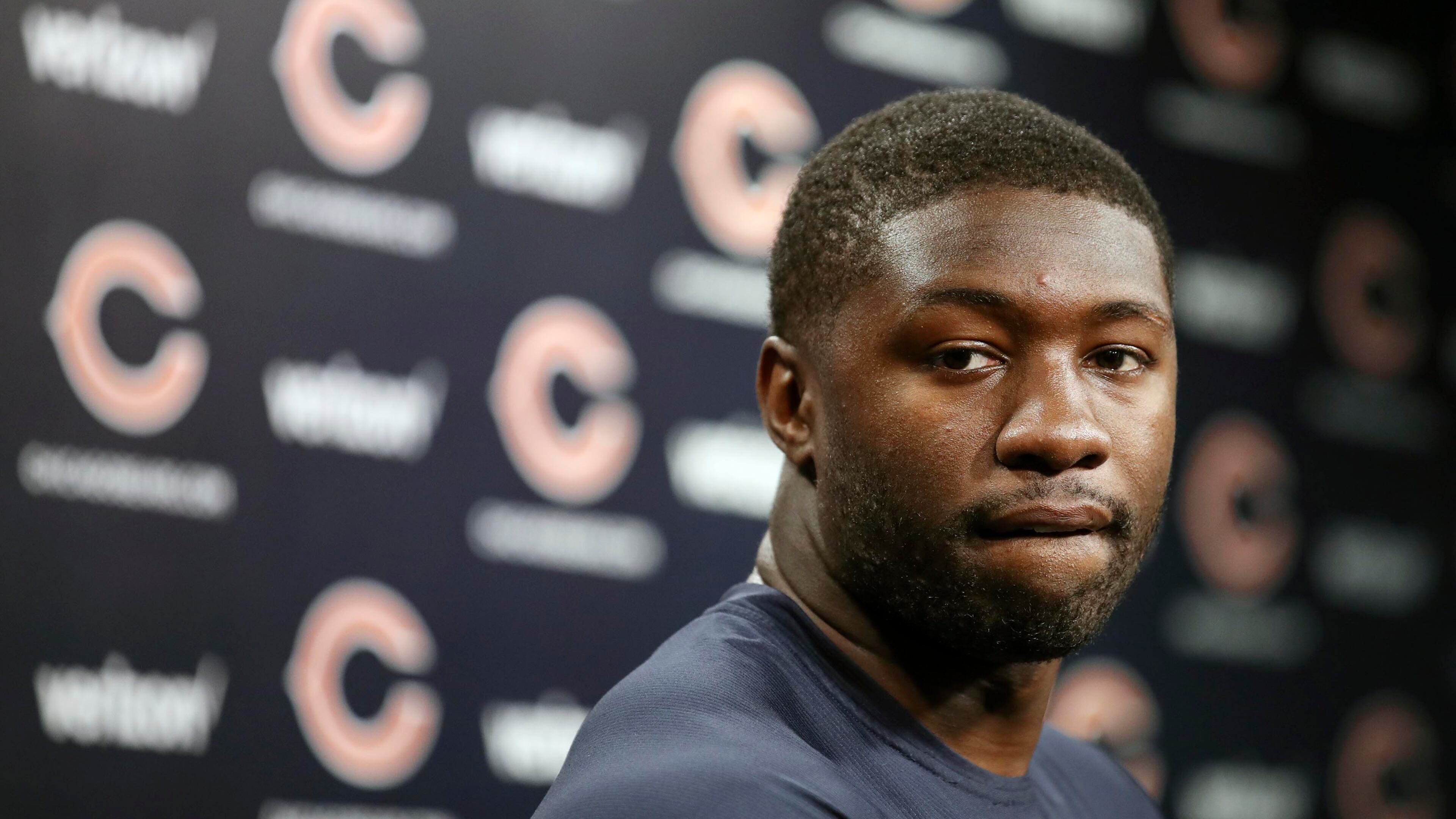 Chicago Bears linebacker Roquan Smith
