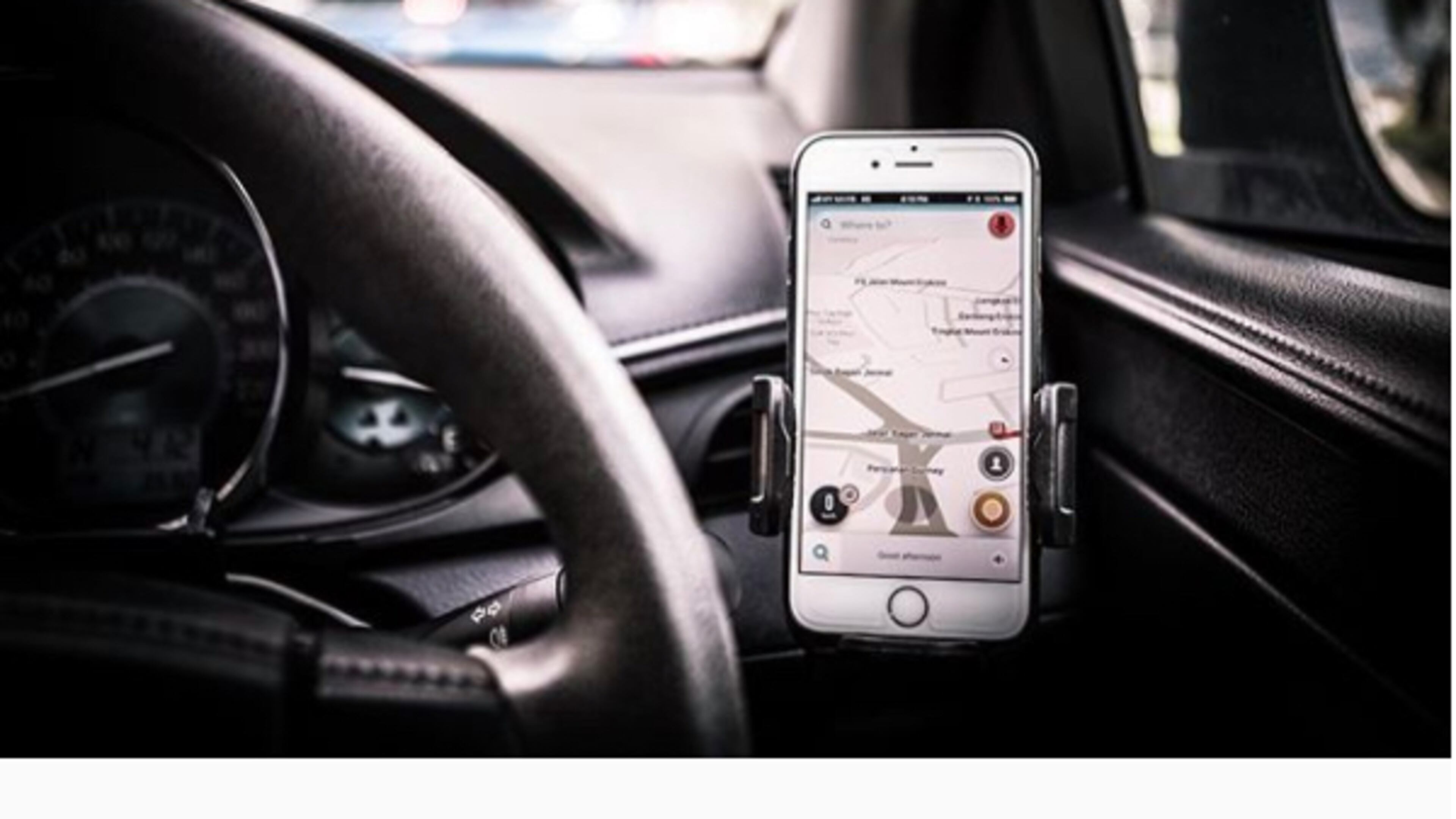 Peachtree Corners is partnering with Waze to alert local motorists of traffic updates, road-construction news, street closures and more to help reduce vehicle congestion. Courtesy Waze