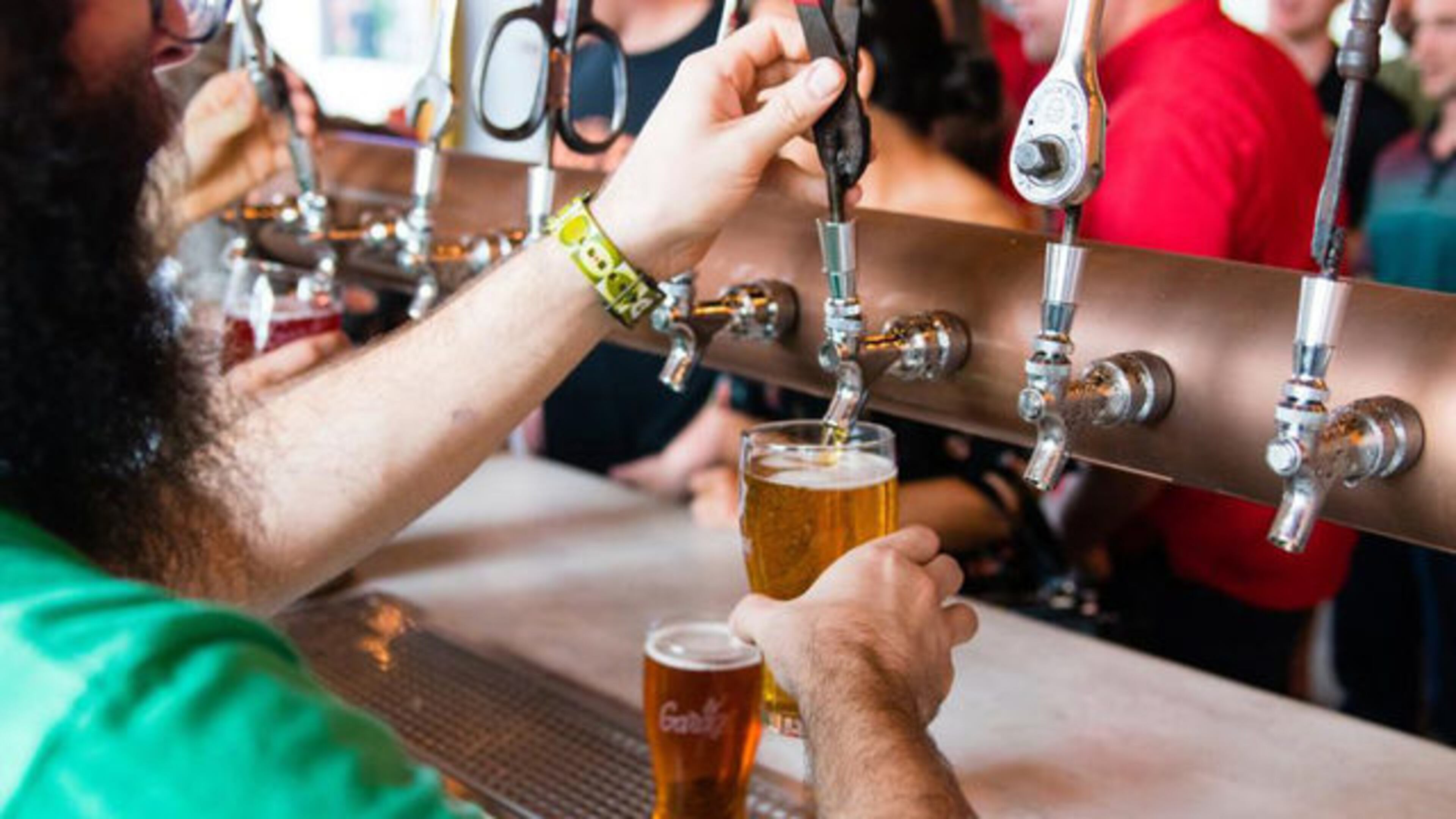 The Lost Druid will feature more than 20 beers on tap.